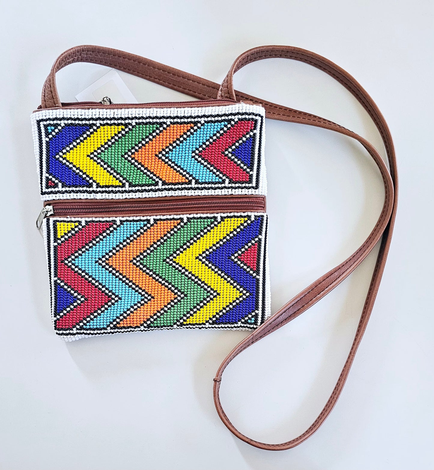 Beaded Sling Bag