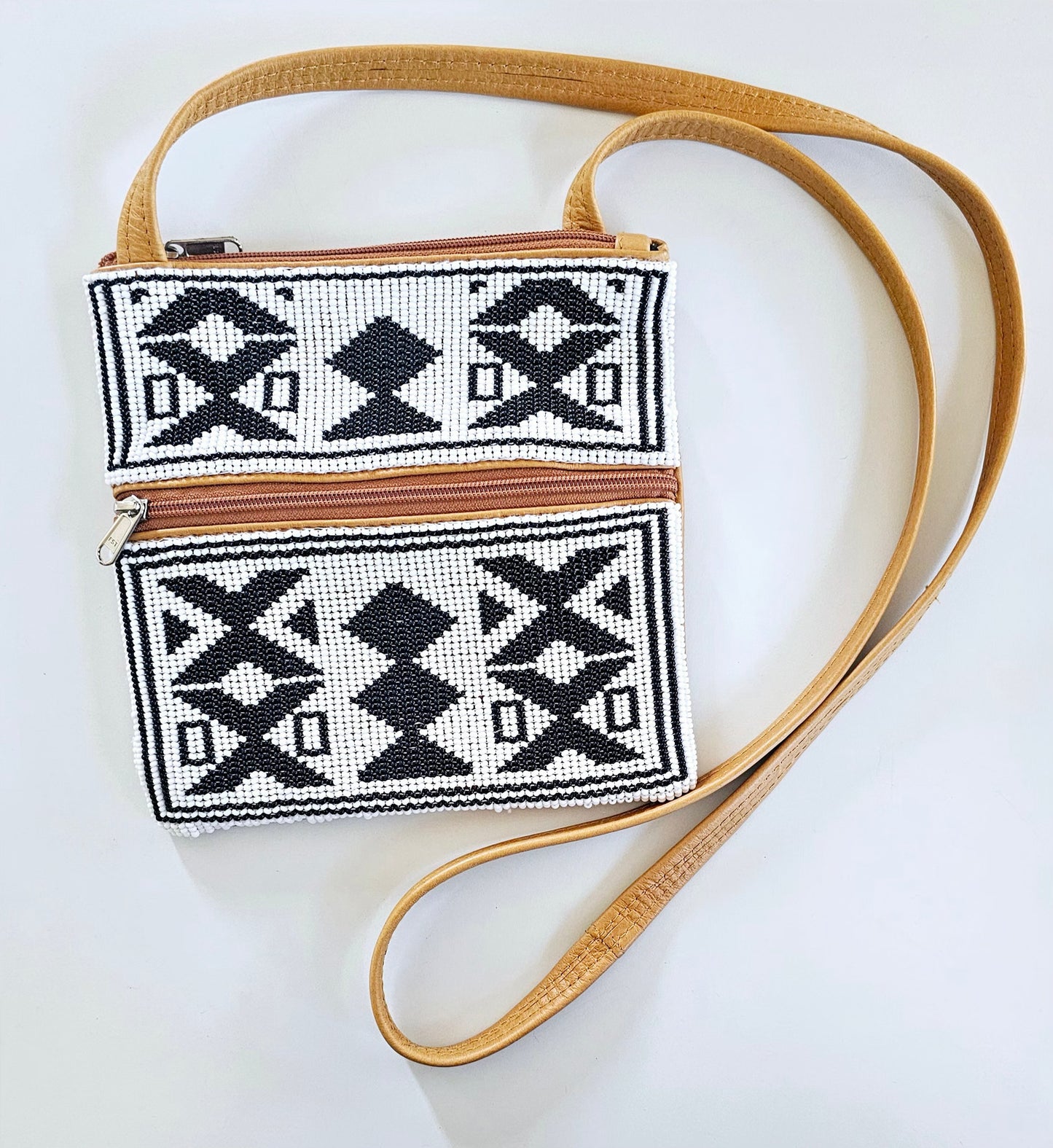 Beaded Sling Bag