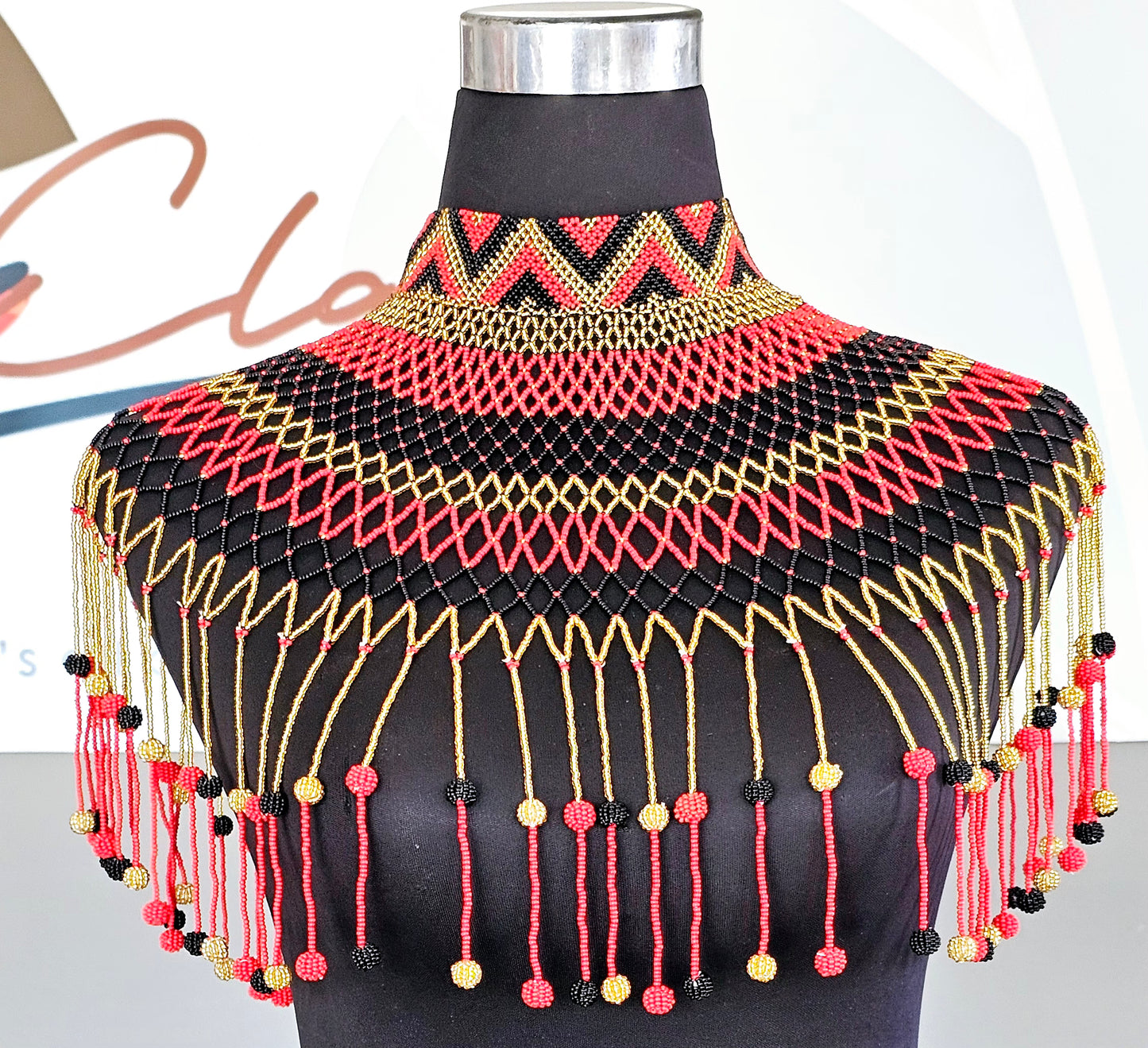 Nombulelo Bobble Neckpiece