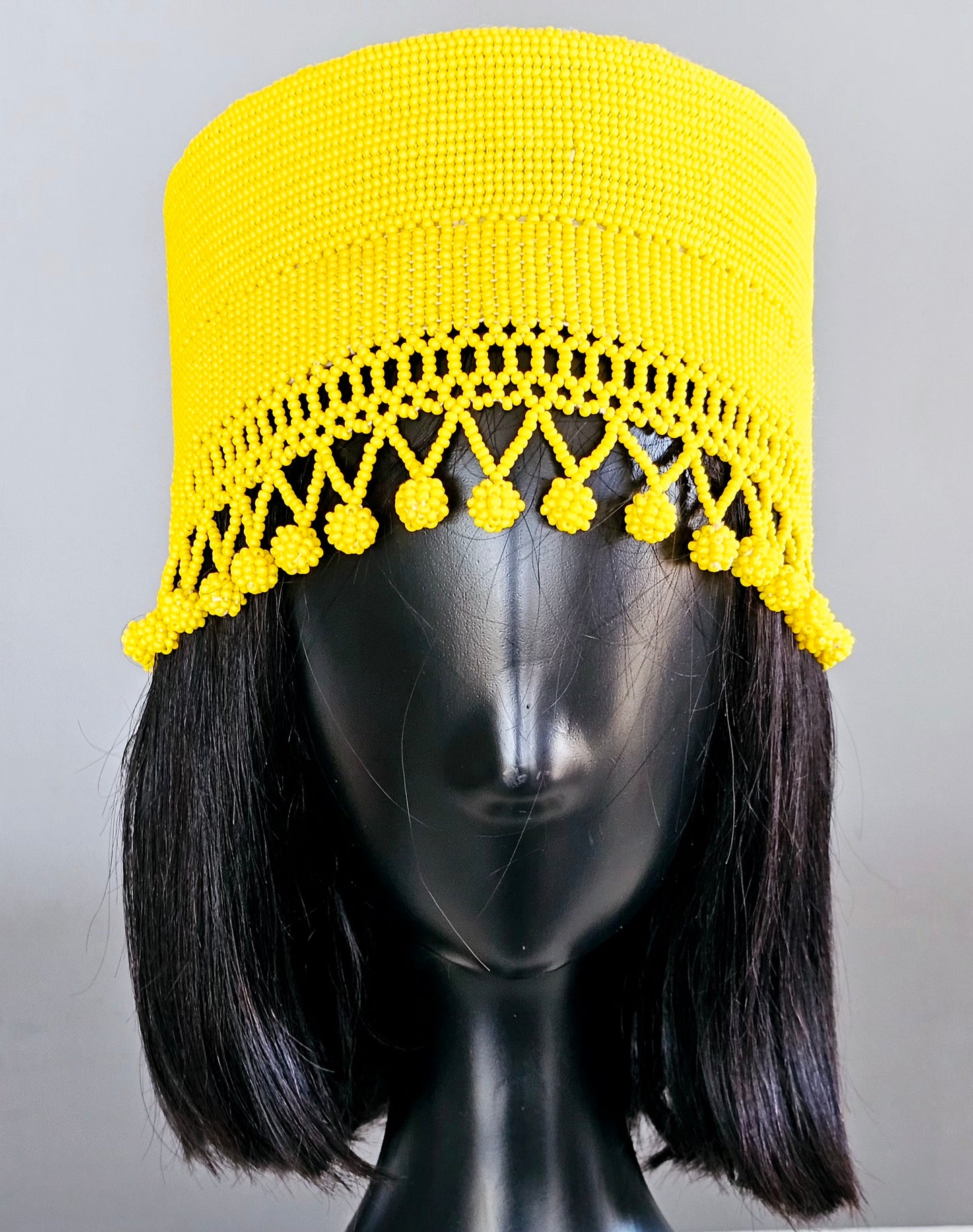 Mamkhize Beaded Hat