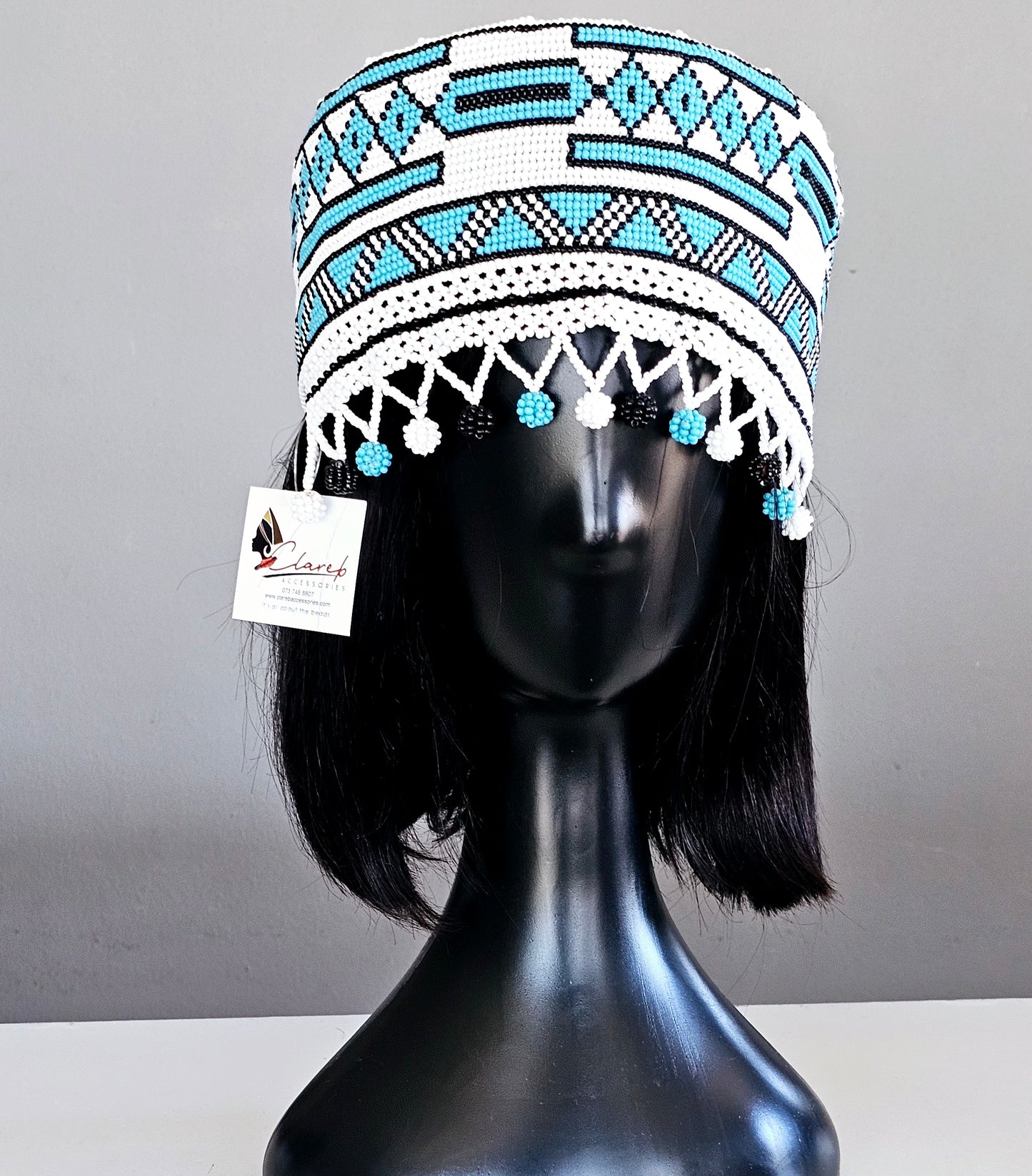Mamkhize Beaded Hat