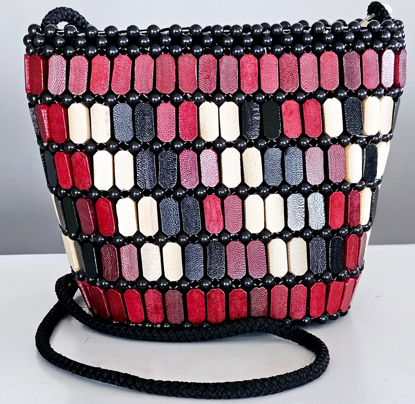 Maasai Wooden Bags