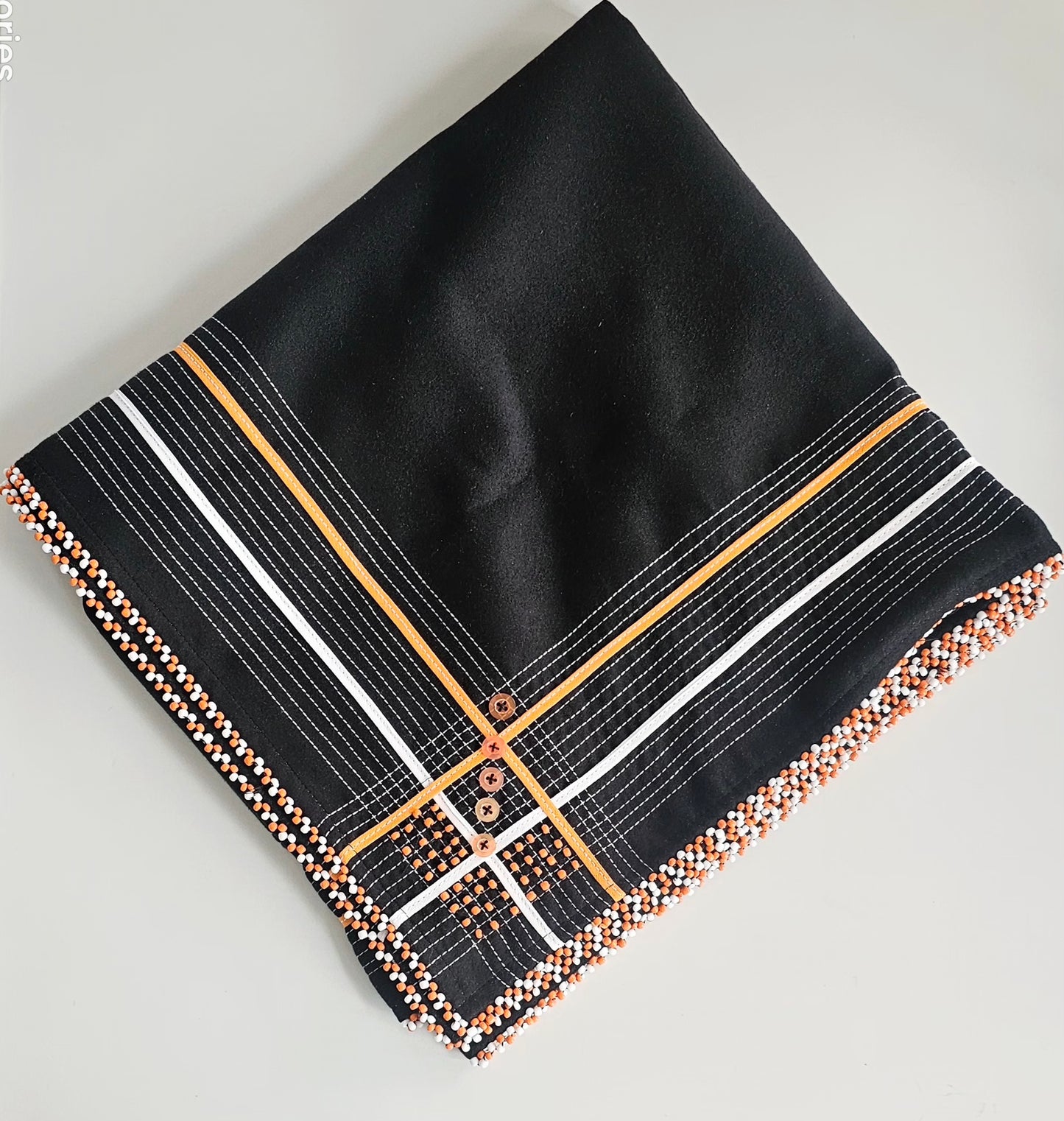 Beaded Doek Rectangle