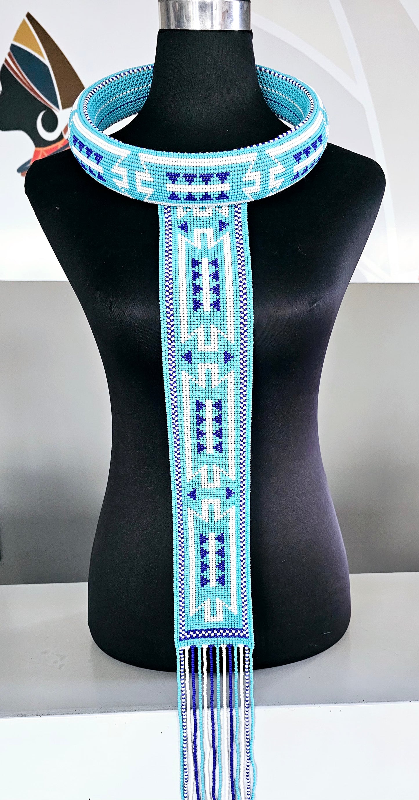 (Isigolwane) Ndebele Neckpiece