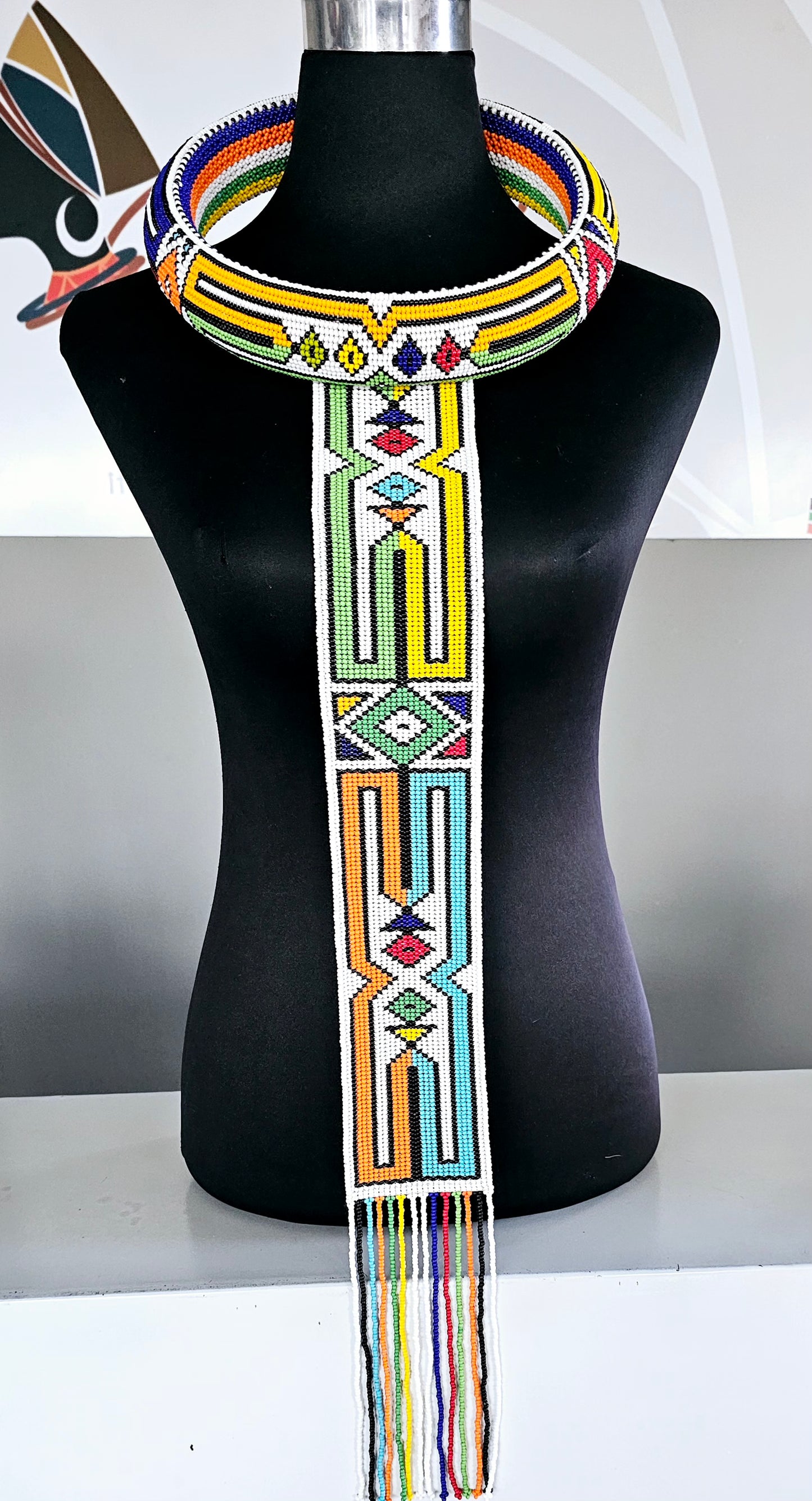 (Isigolwane) Ndebele Neckpiece
