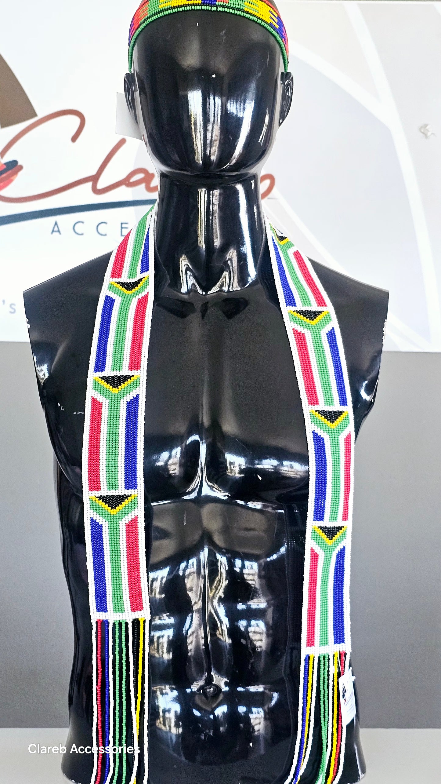Mthembu Men's Scarf