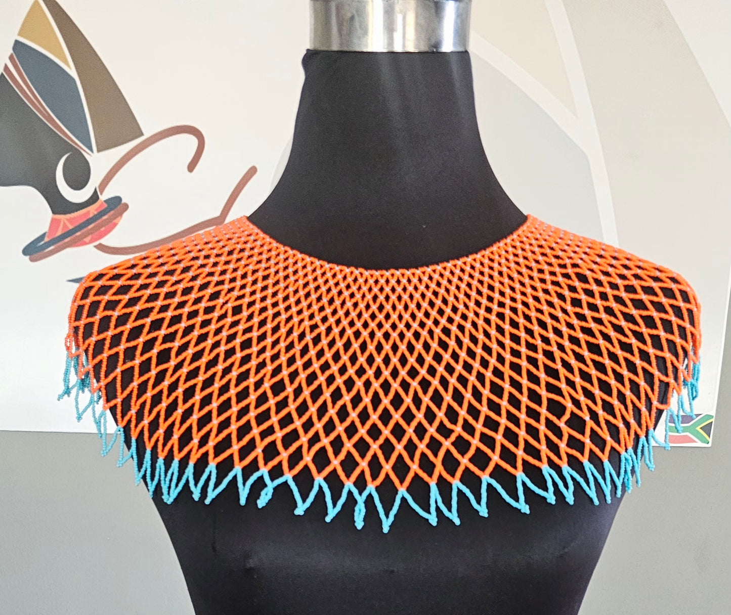Nosizwe Webneckpiece CLRB12