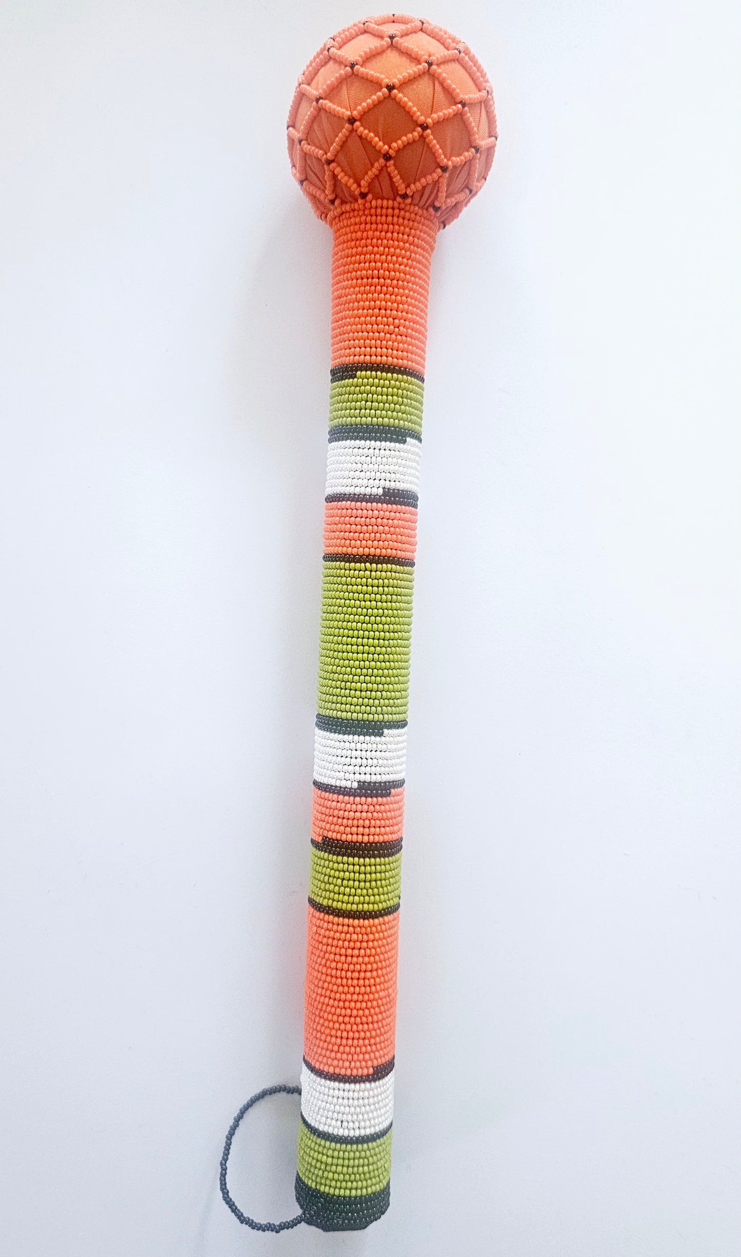 Beaded Knobkerrie - Intonga