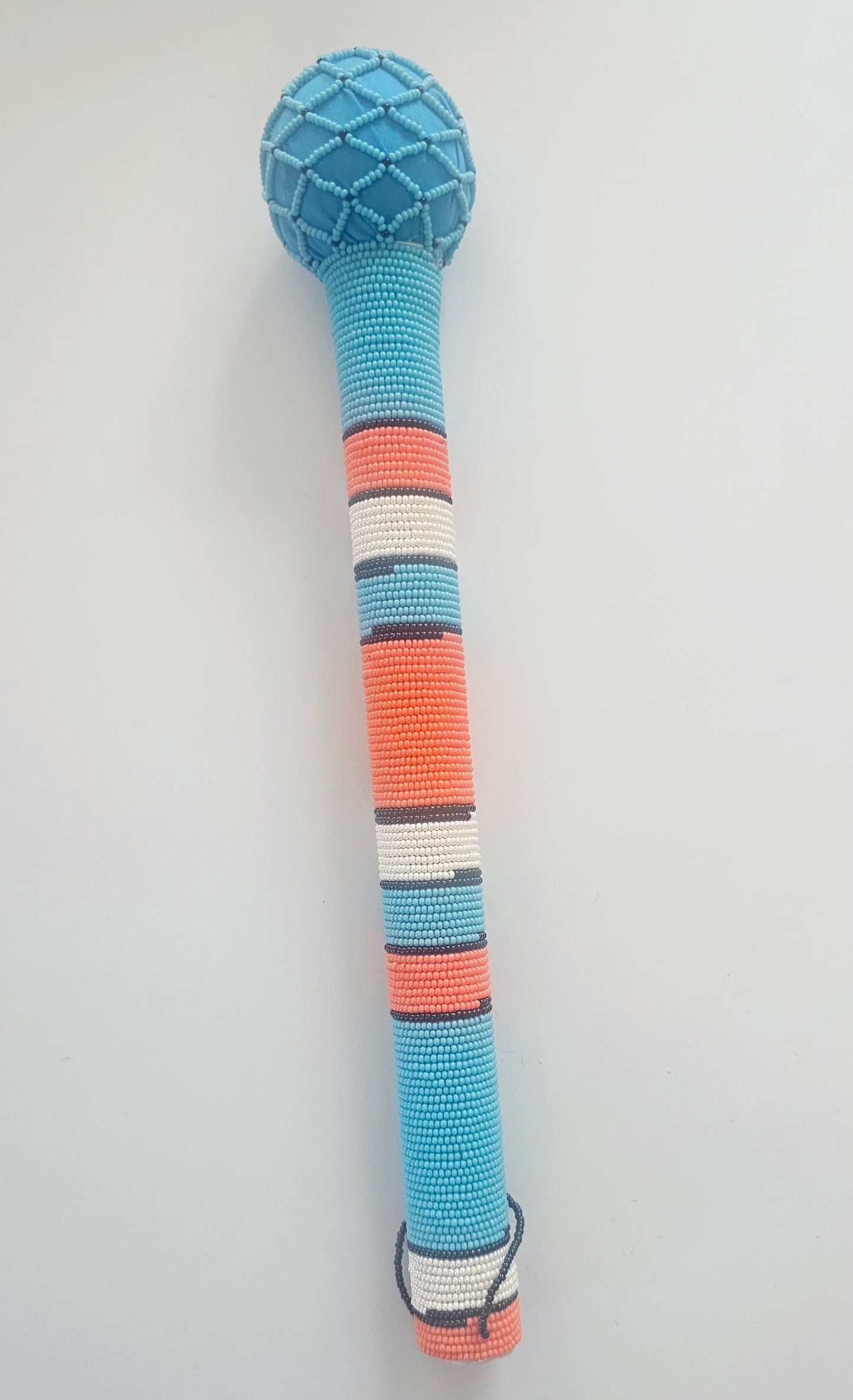 Beaded Knobkerrie - Intonga