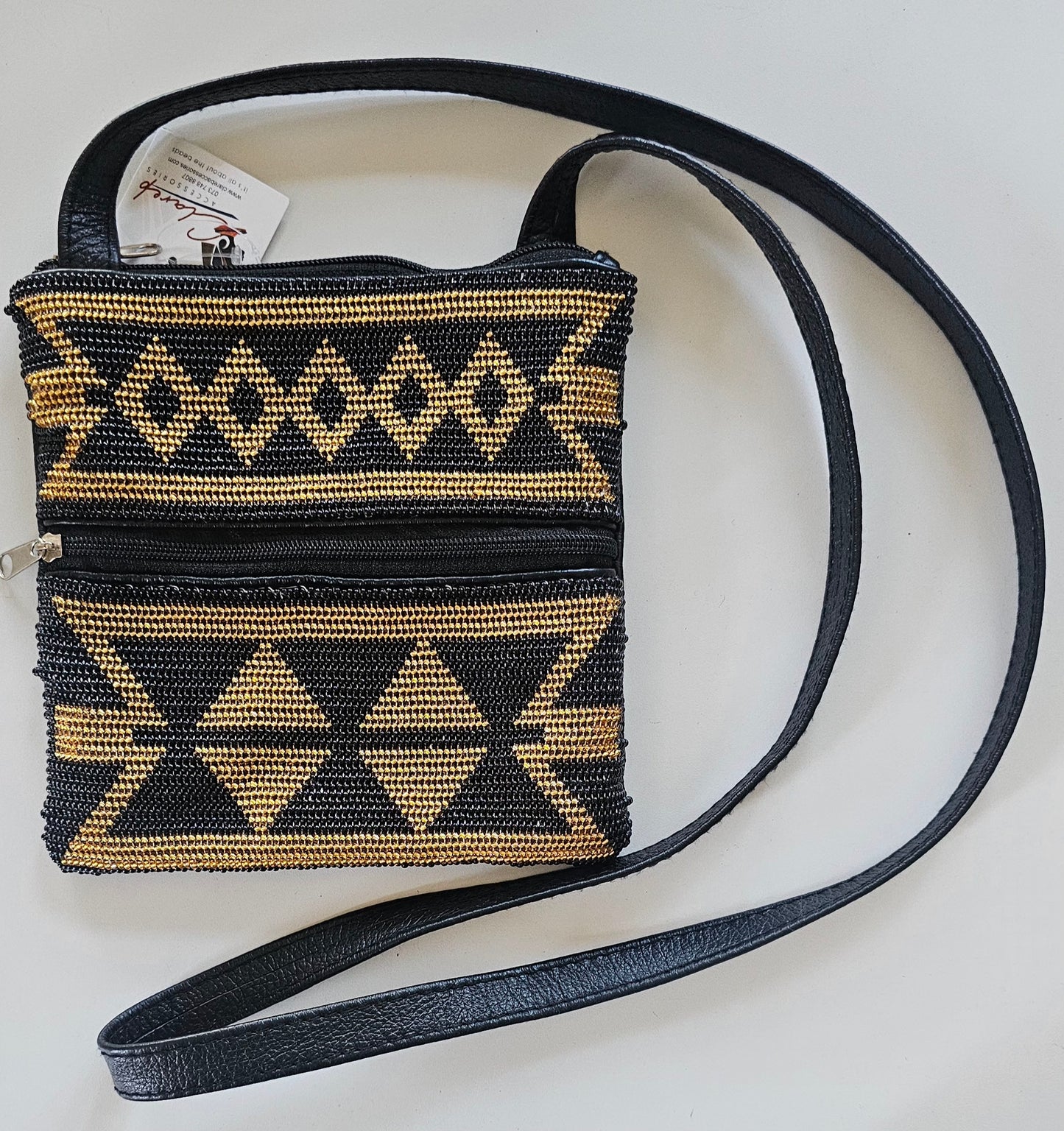 Beaded Sling Bag