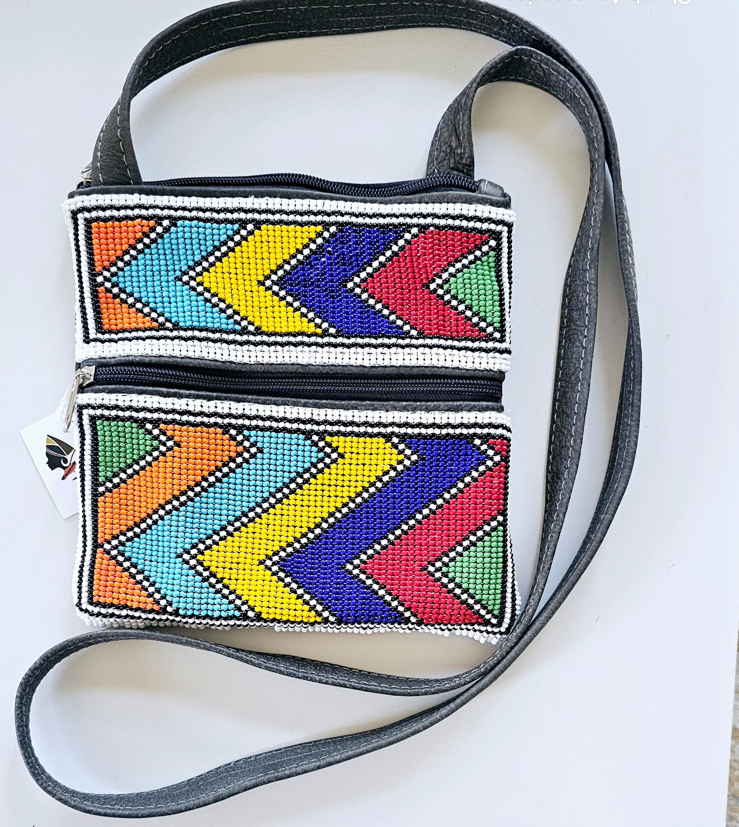 Beaded Sling Bag