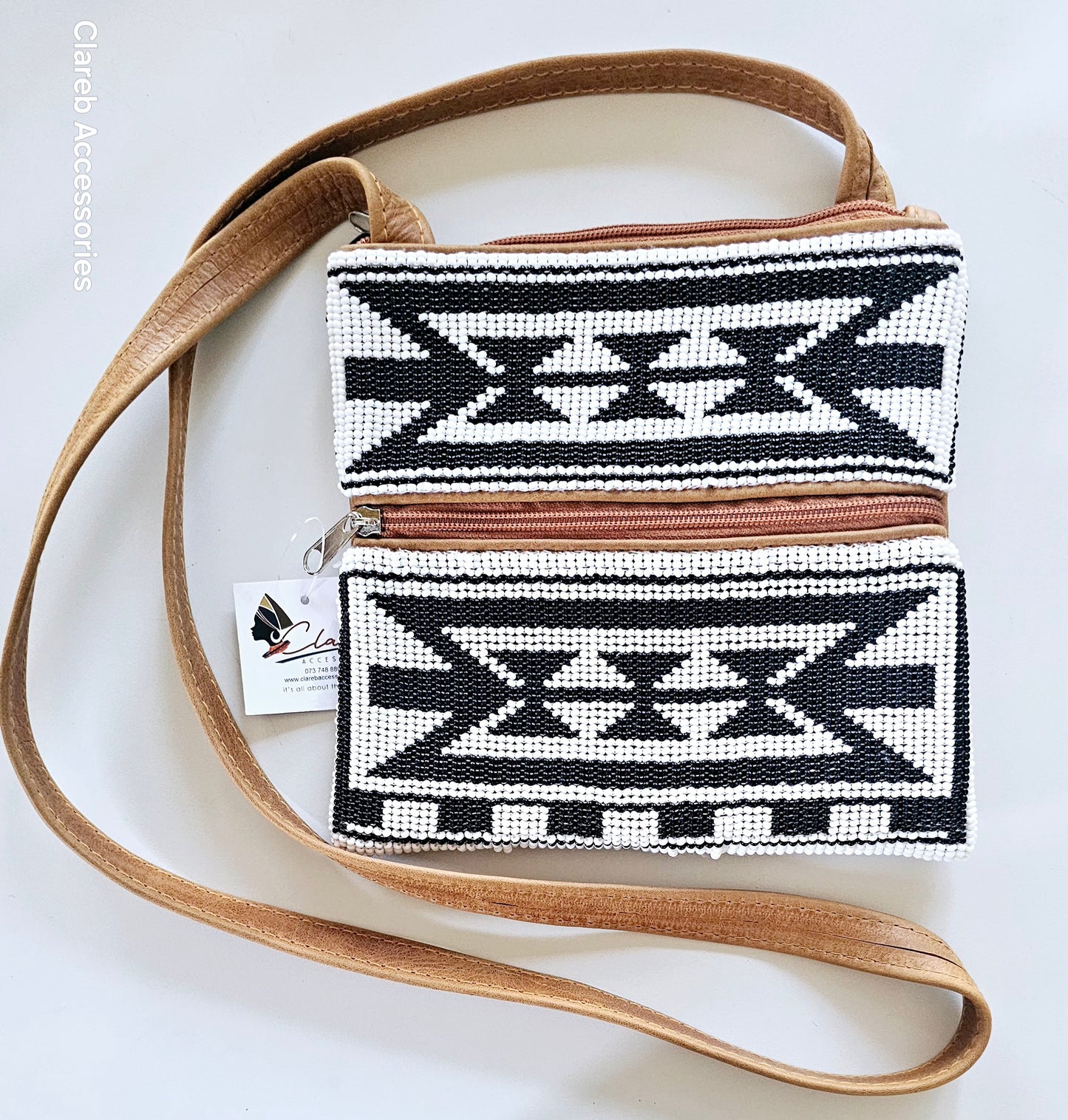Beaded Sling Bag