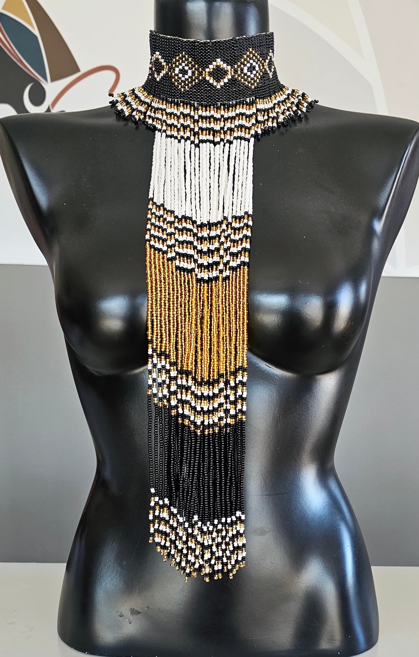 Tayla Beaded Neckpiece