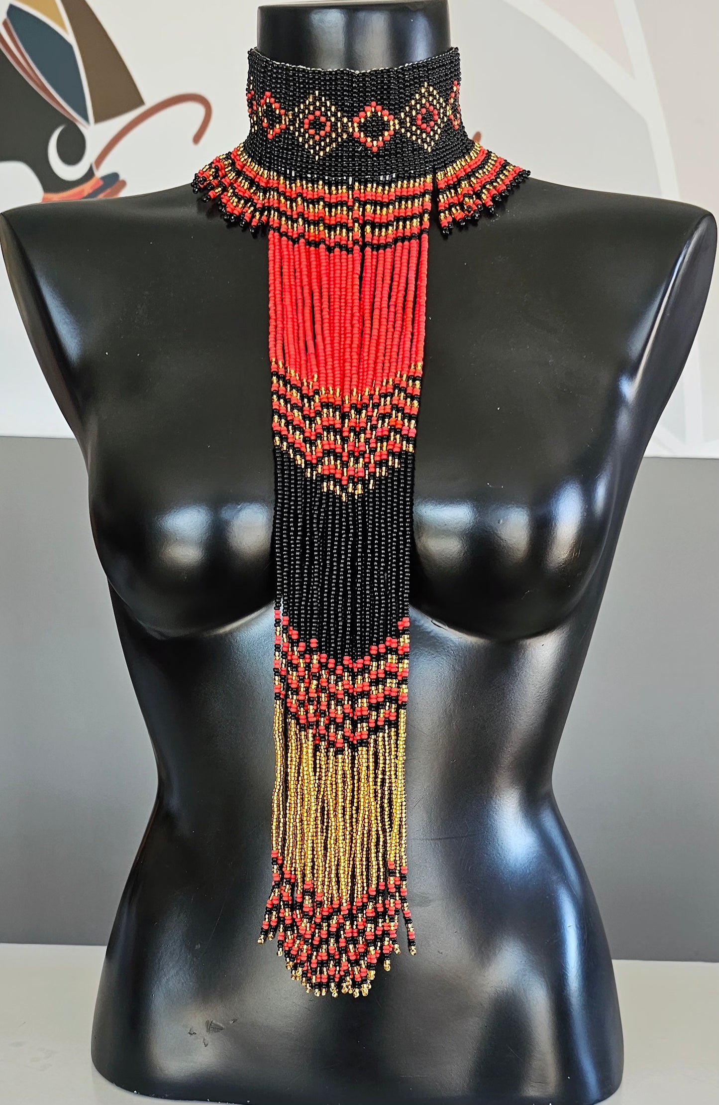 Tayla Beaded Neckpiece