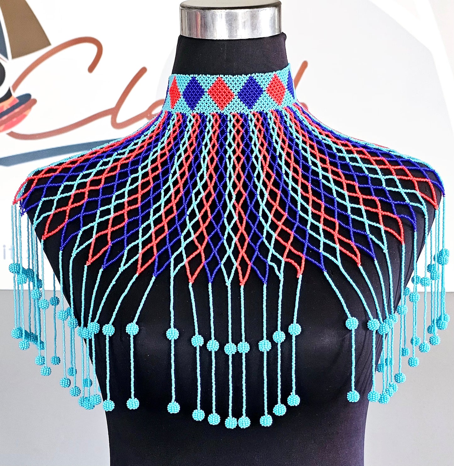 Nombulelo Bobble Neckpiece