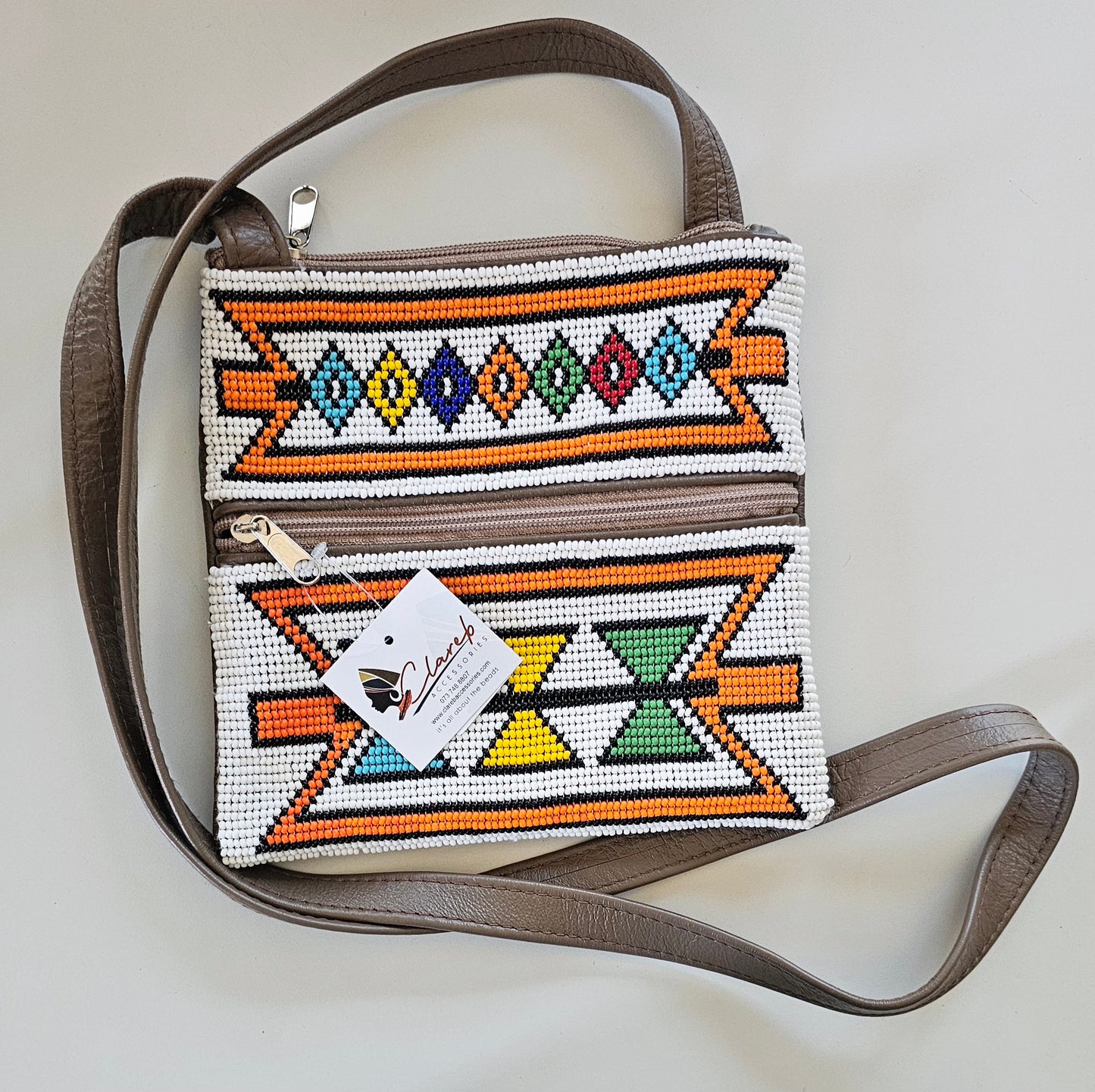 Beaded Sling Bag