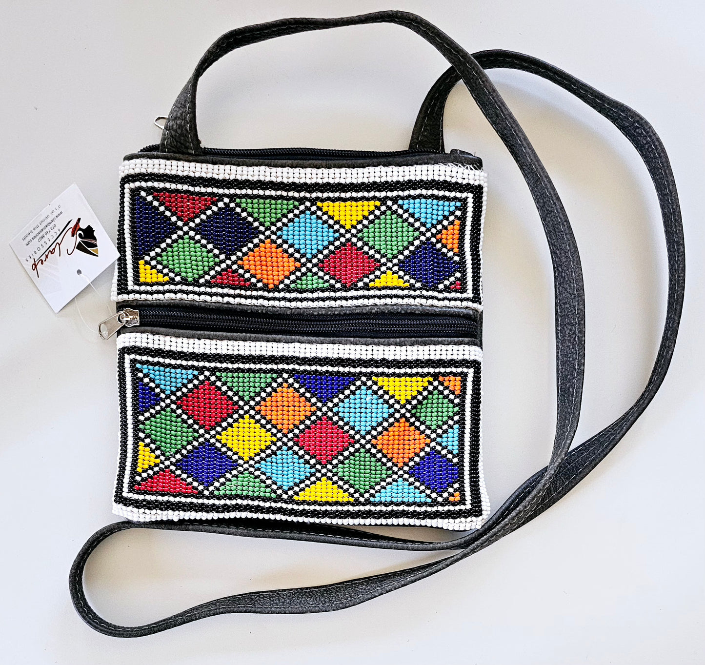 Beaded Sling Bag