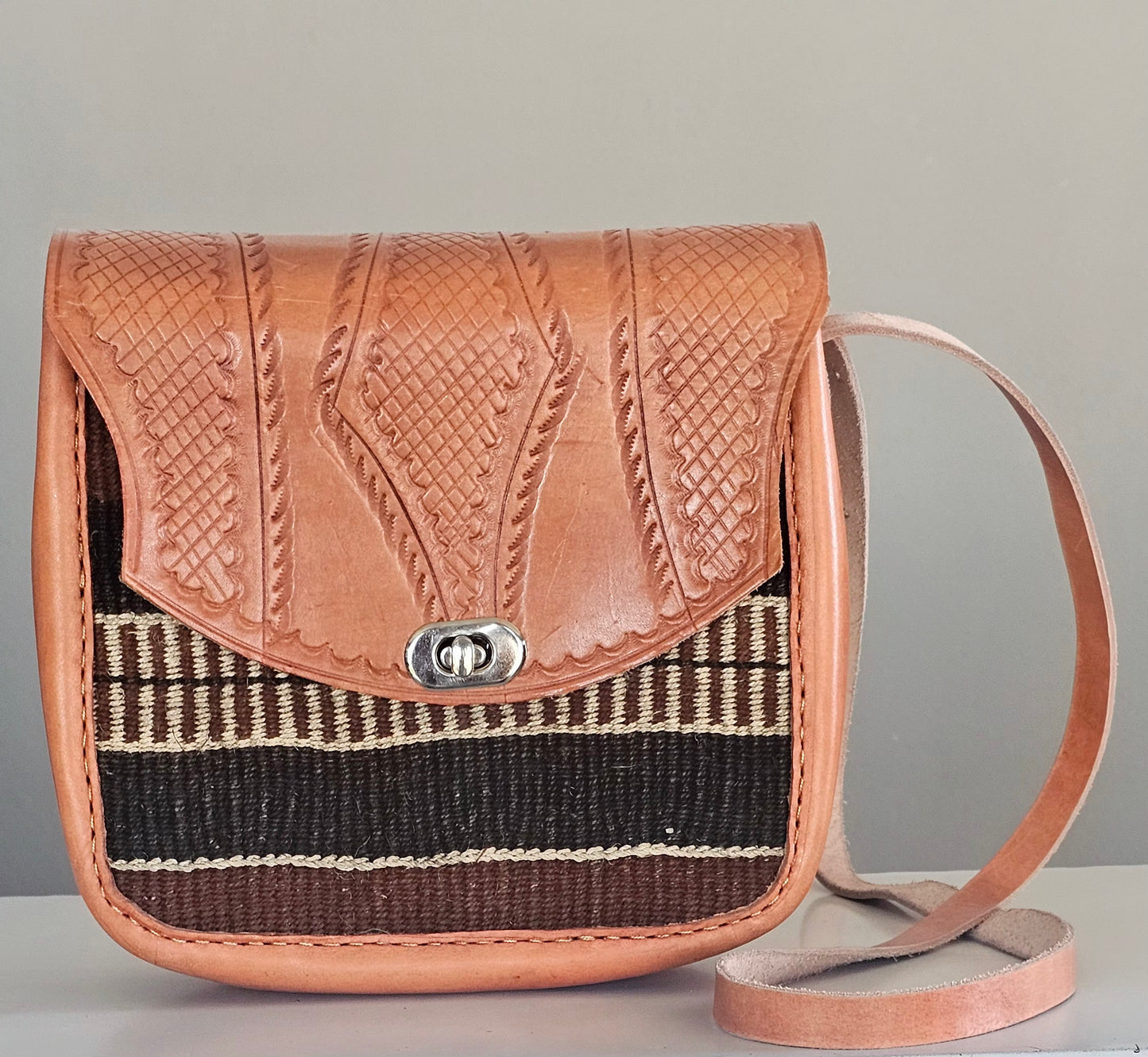 Leather Sling Bag