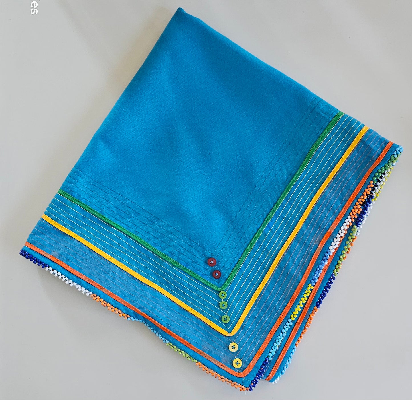 Beaded Doek Rectangle