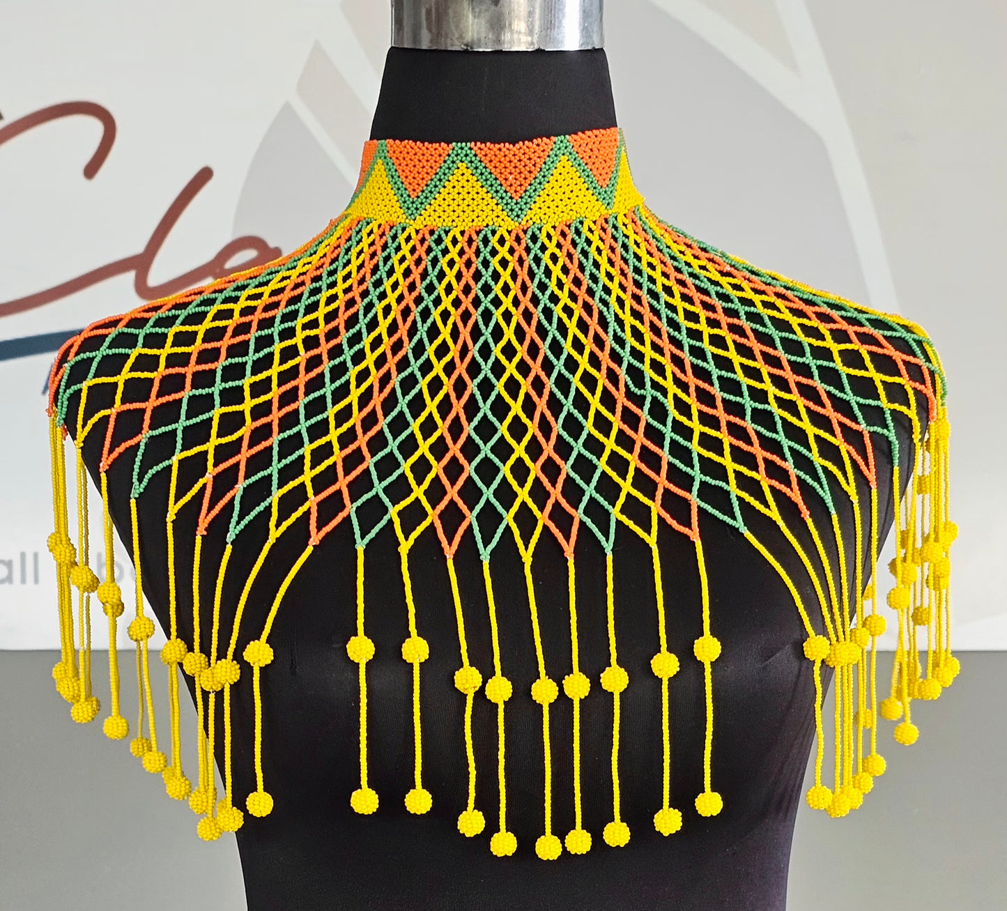 Nombulelo Bobble Neckpiece