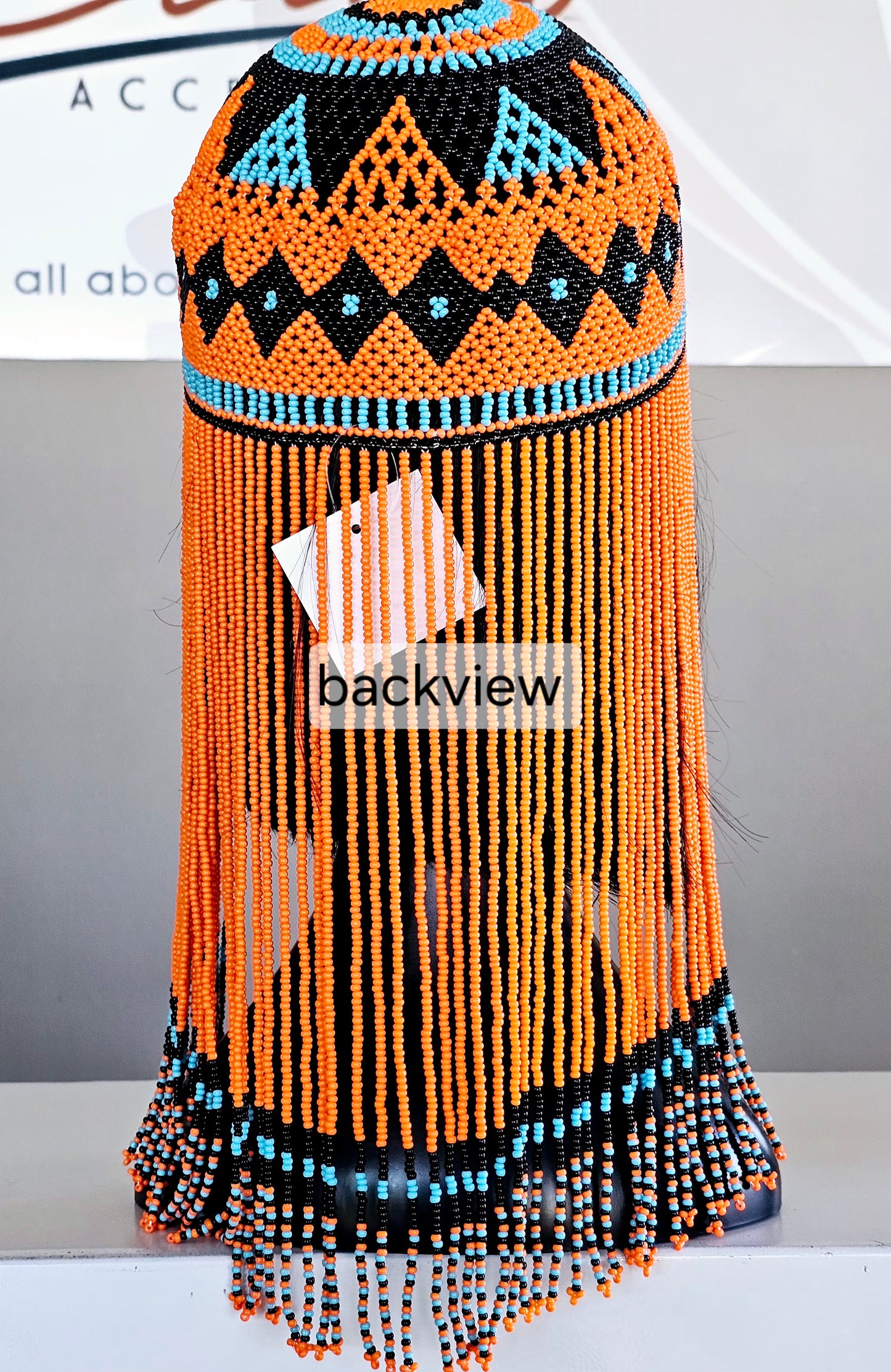 Somi Beaded Crown