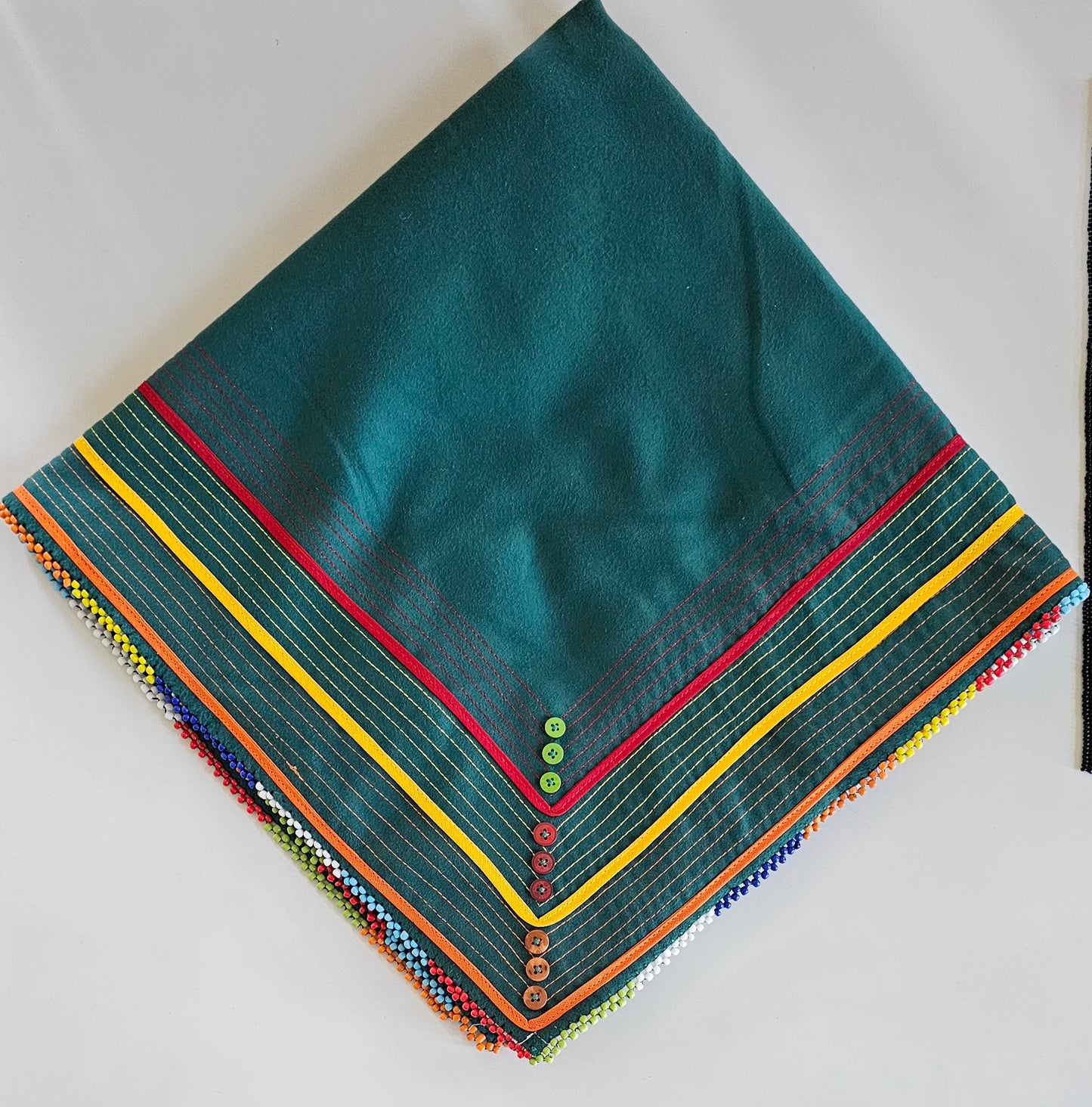 Beaded Doek Rectangle