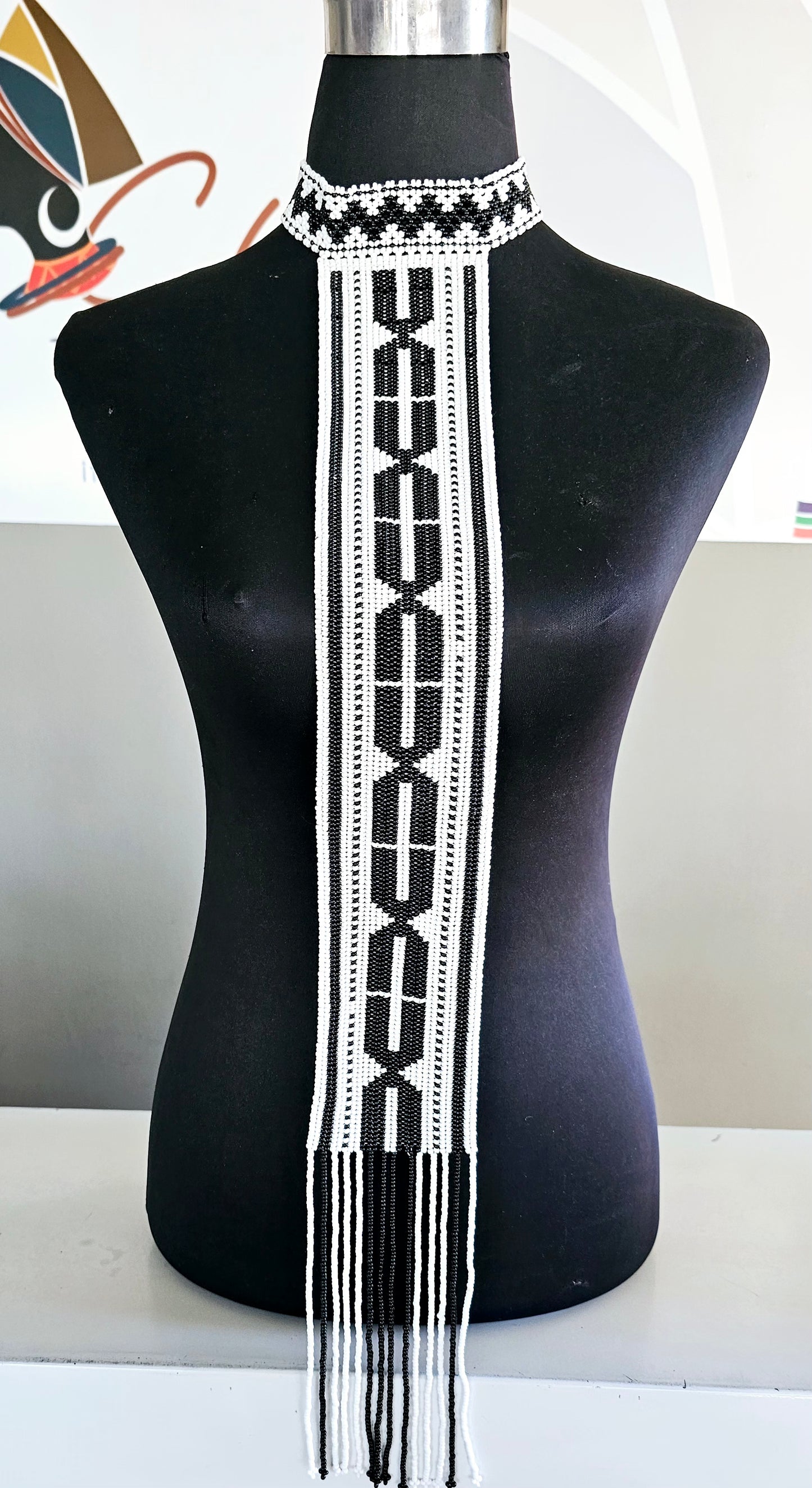 Tumi Beaded Neckpiece