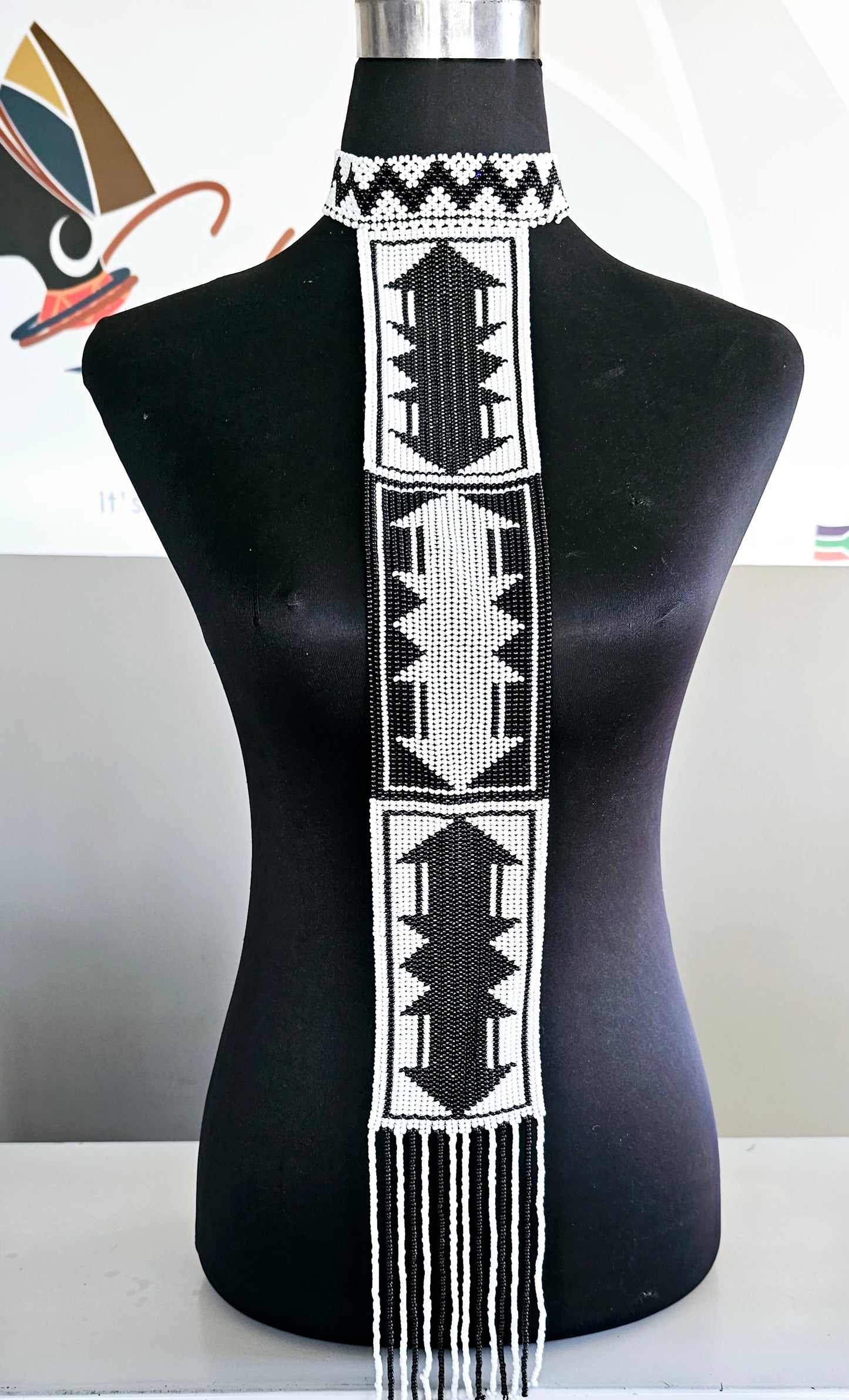 Tumi Beaded Neckpiece