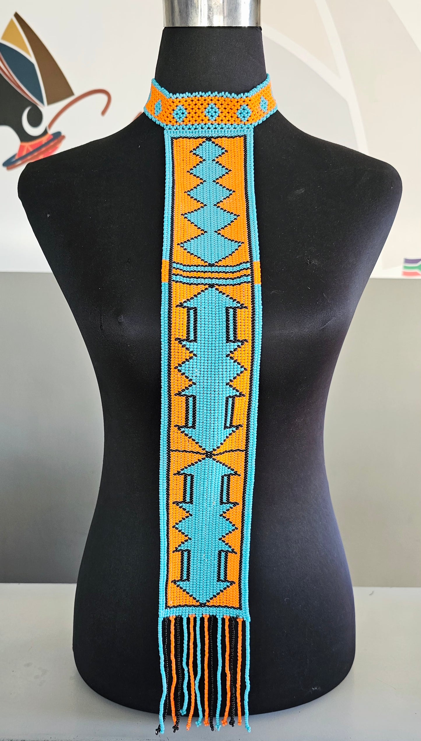 Tumi Beaded Neckpiece