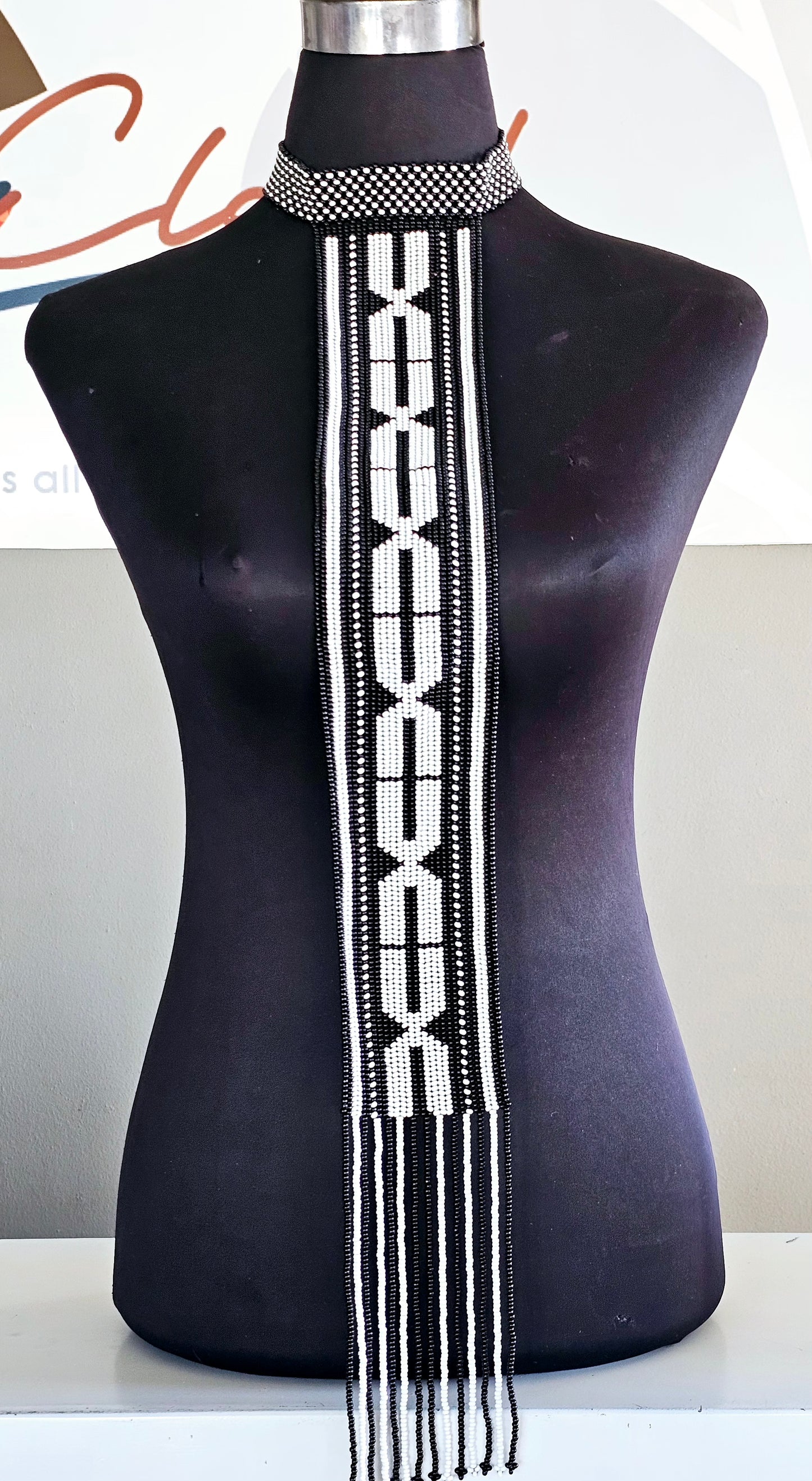 Tumi Beaded Neckpiece