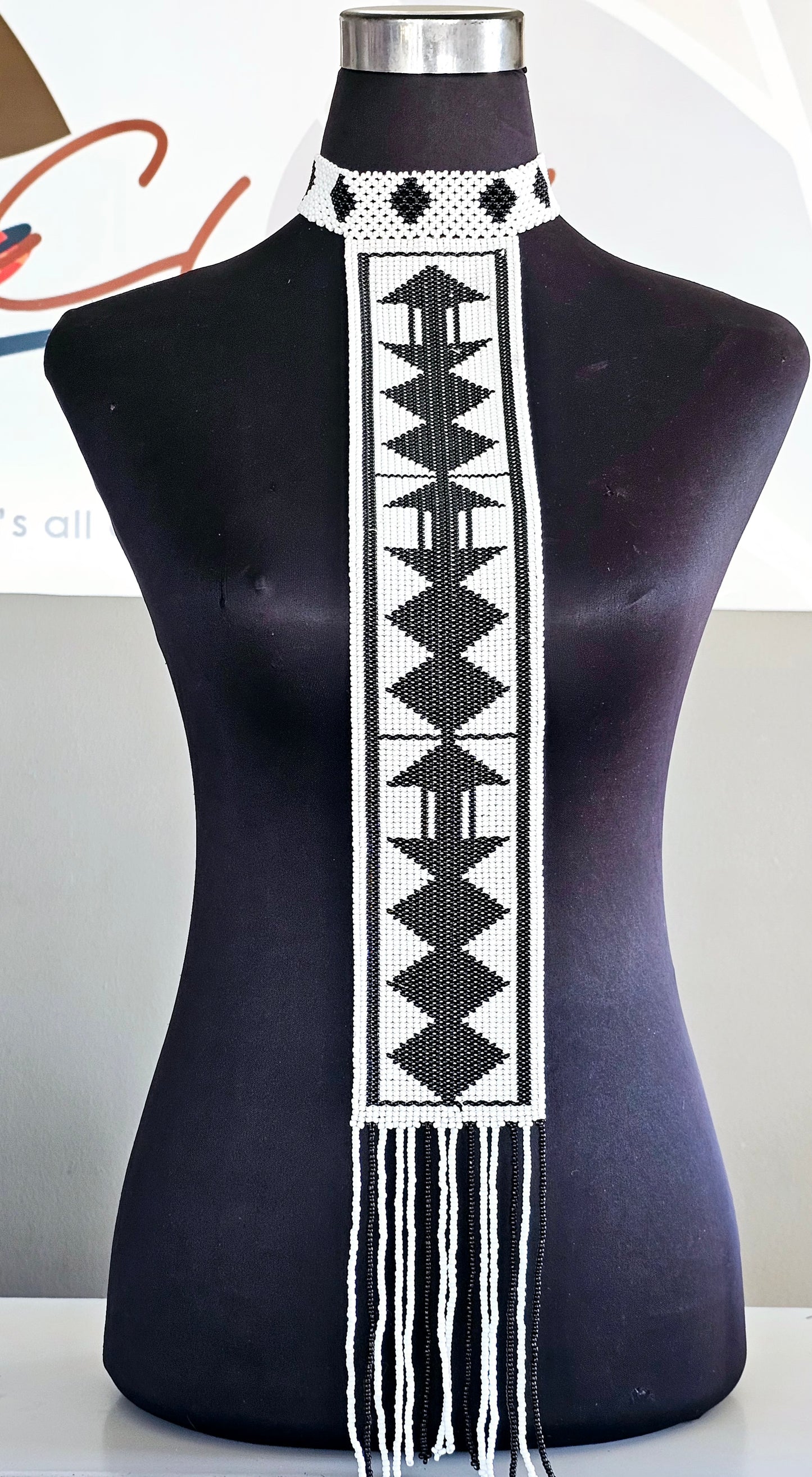 Tumi Beaded Neckpiece