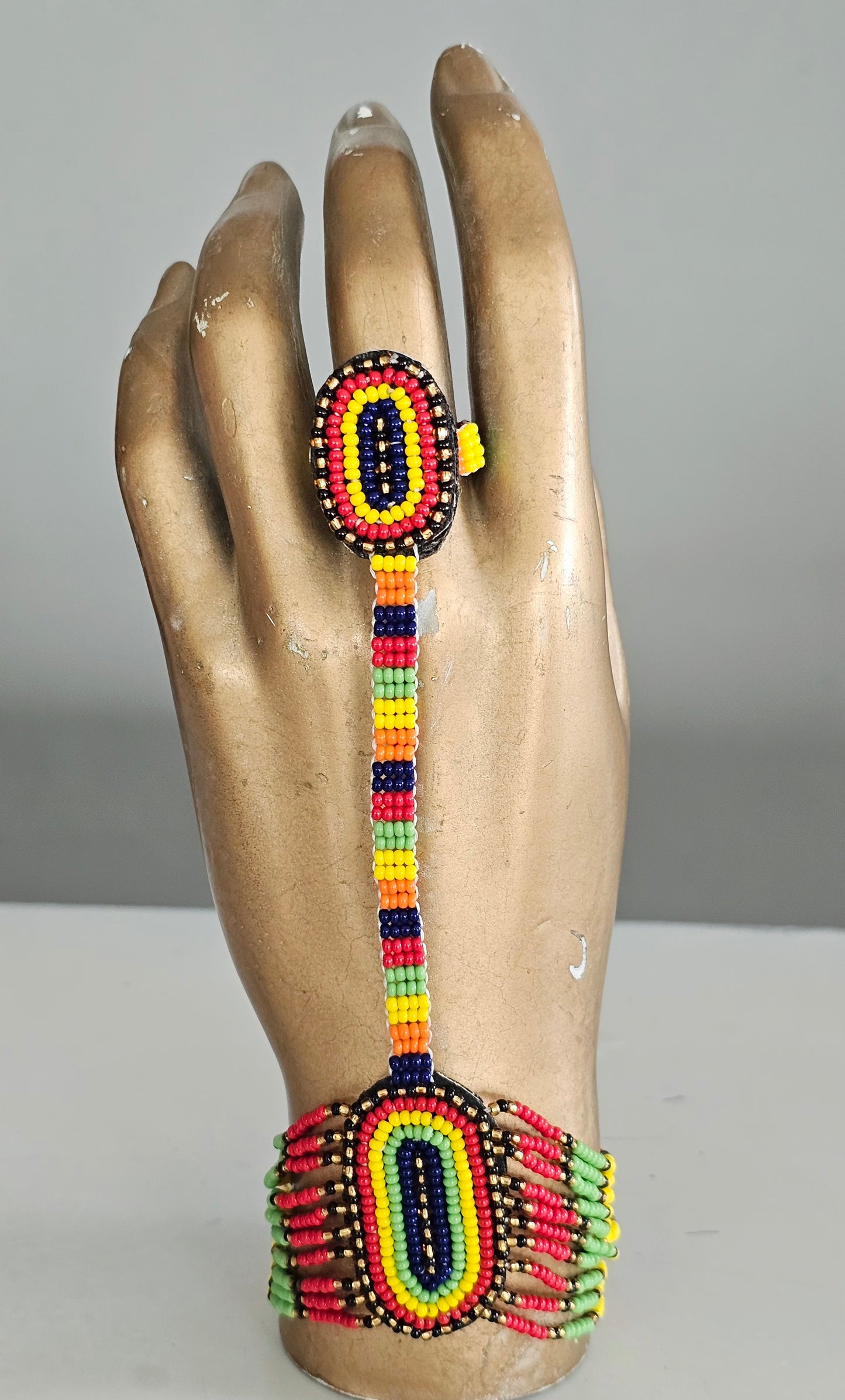 Beaded Hand Accessories