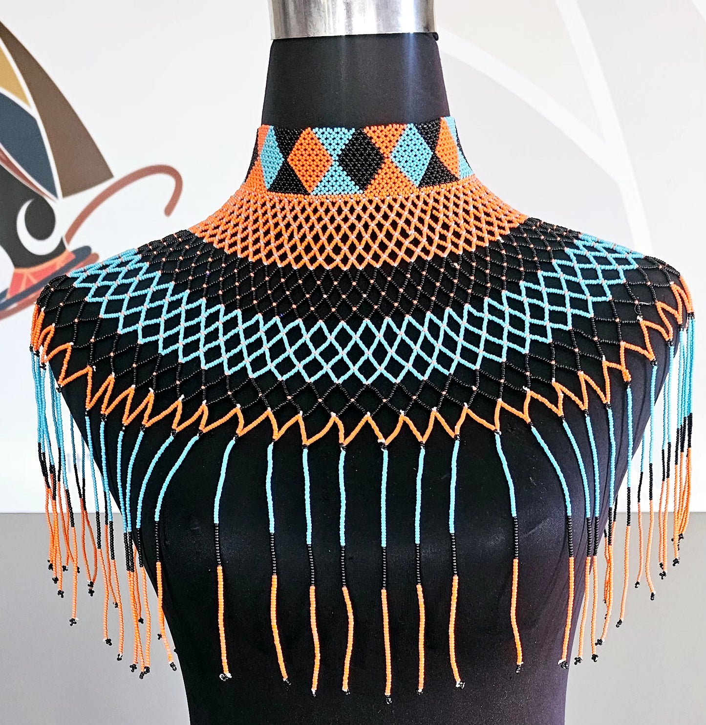 Mamtolo Neckpiece Tassels