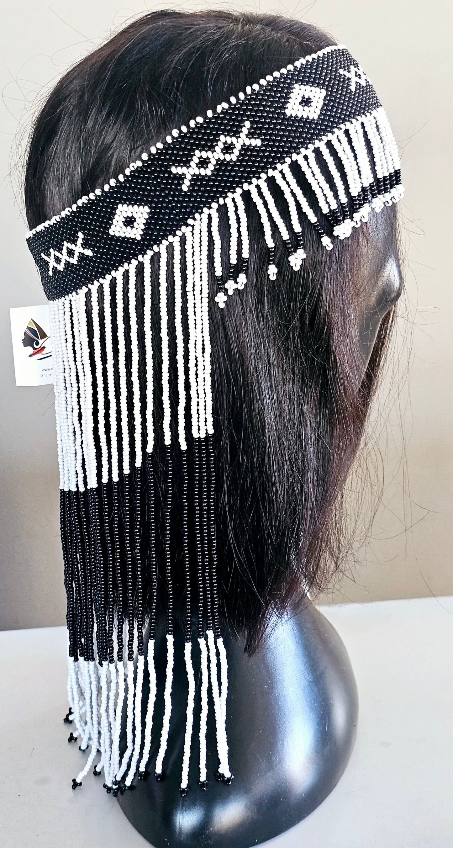 Oni Beaded Crown