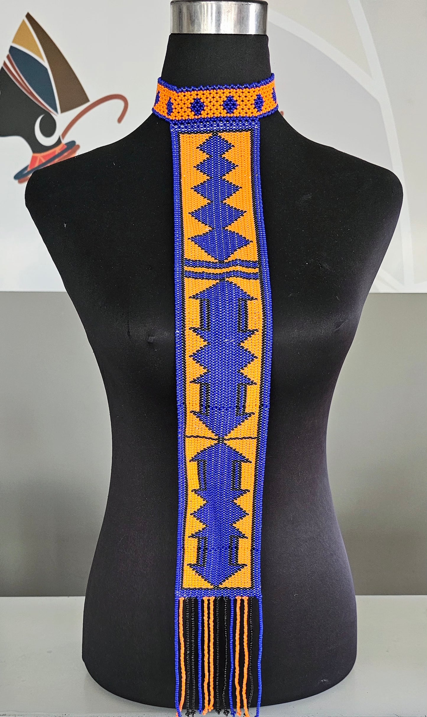 Tumi Beaded Neckpiece