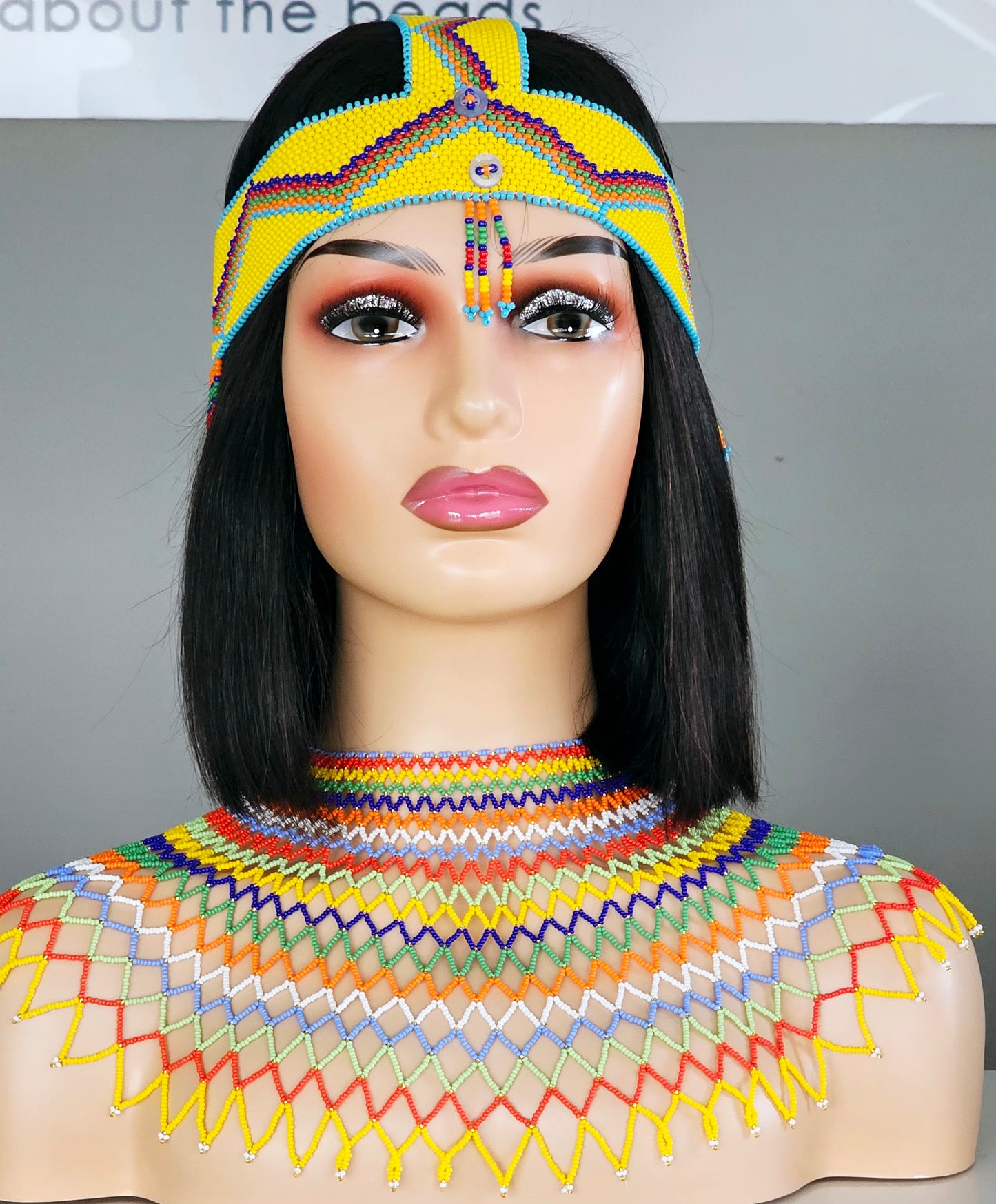Ndebele Headpiece
