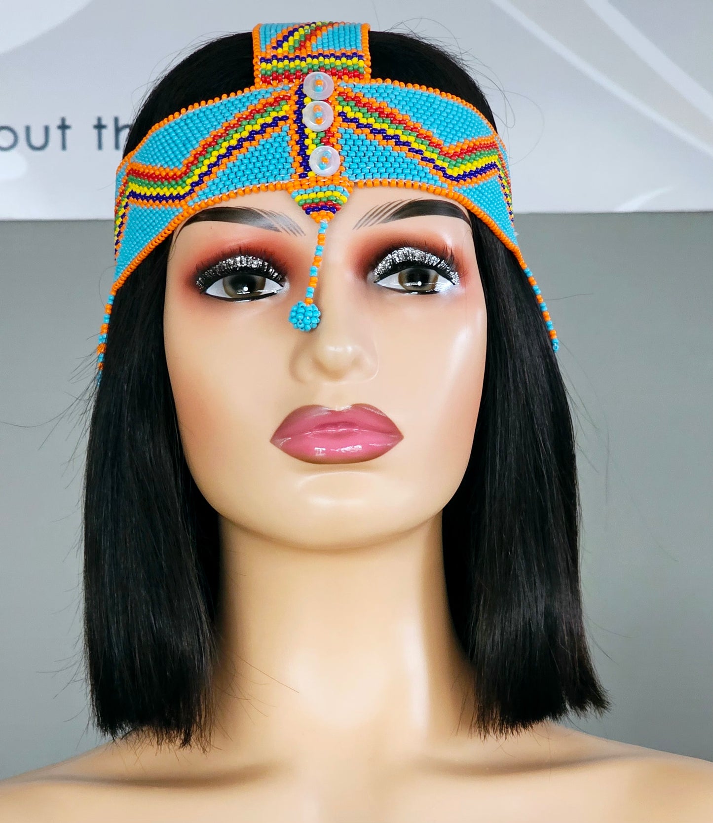 Ndebele Headpiece