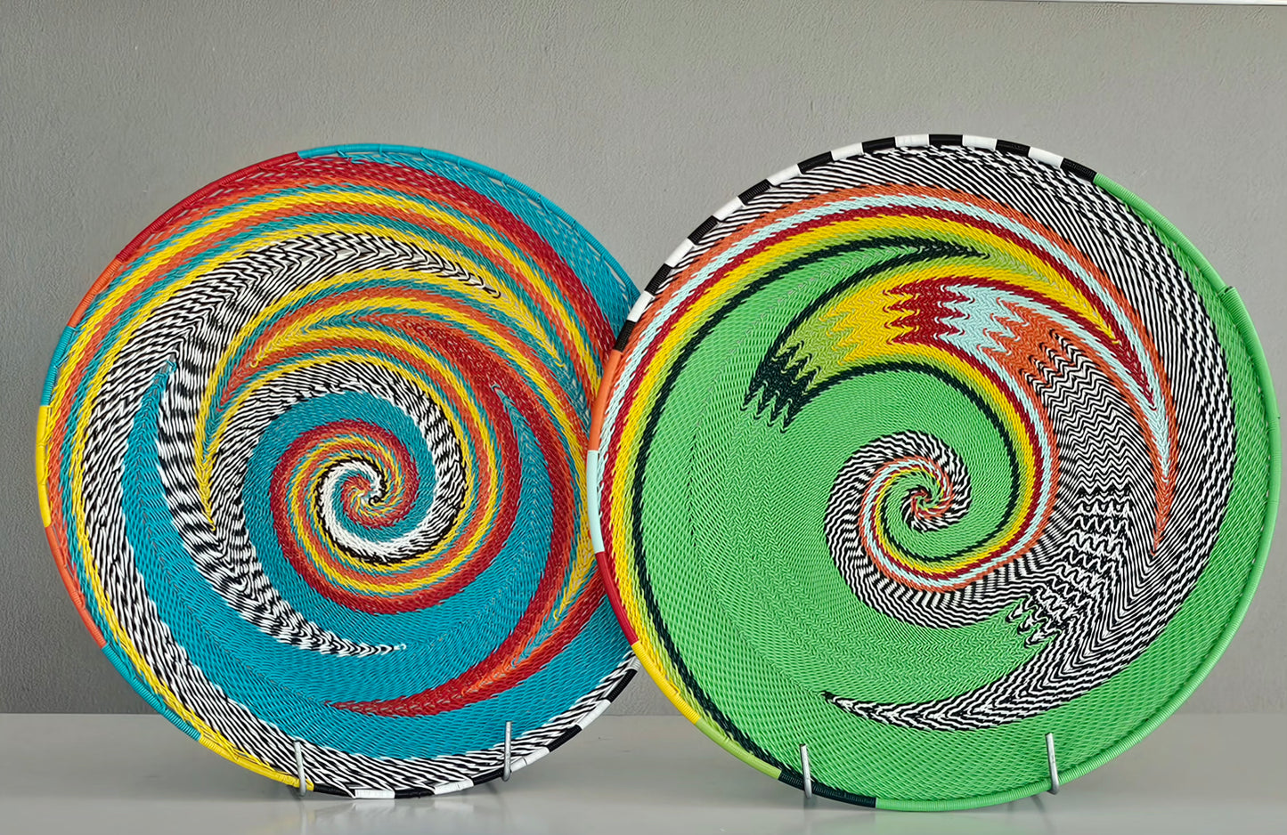 Telephone Wire Bowl 31x13cm