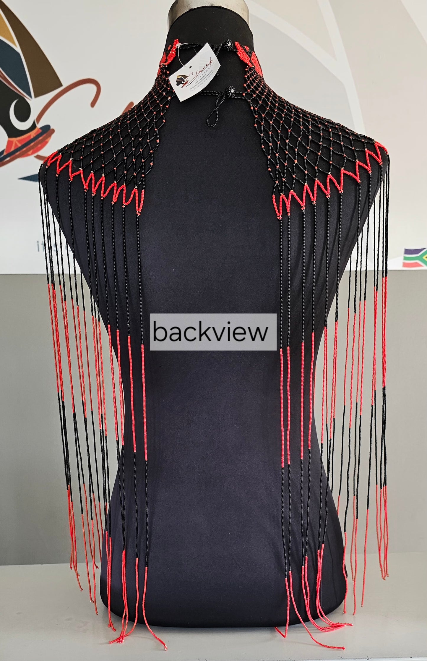 Sazi Men's Waterfall Neckpiece