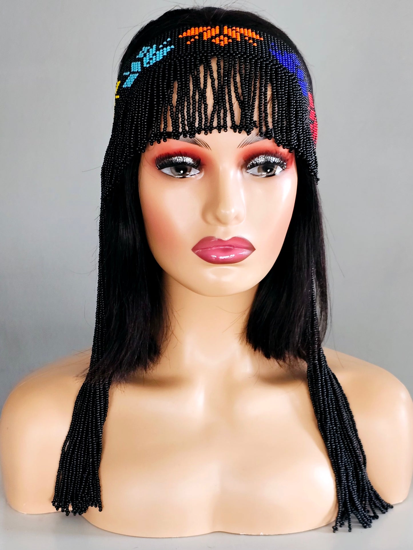 Oni Beaded Crown