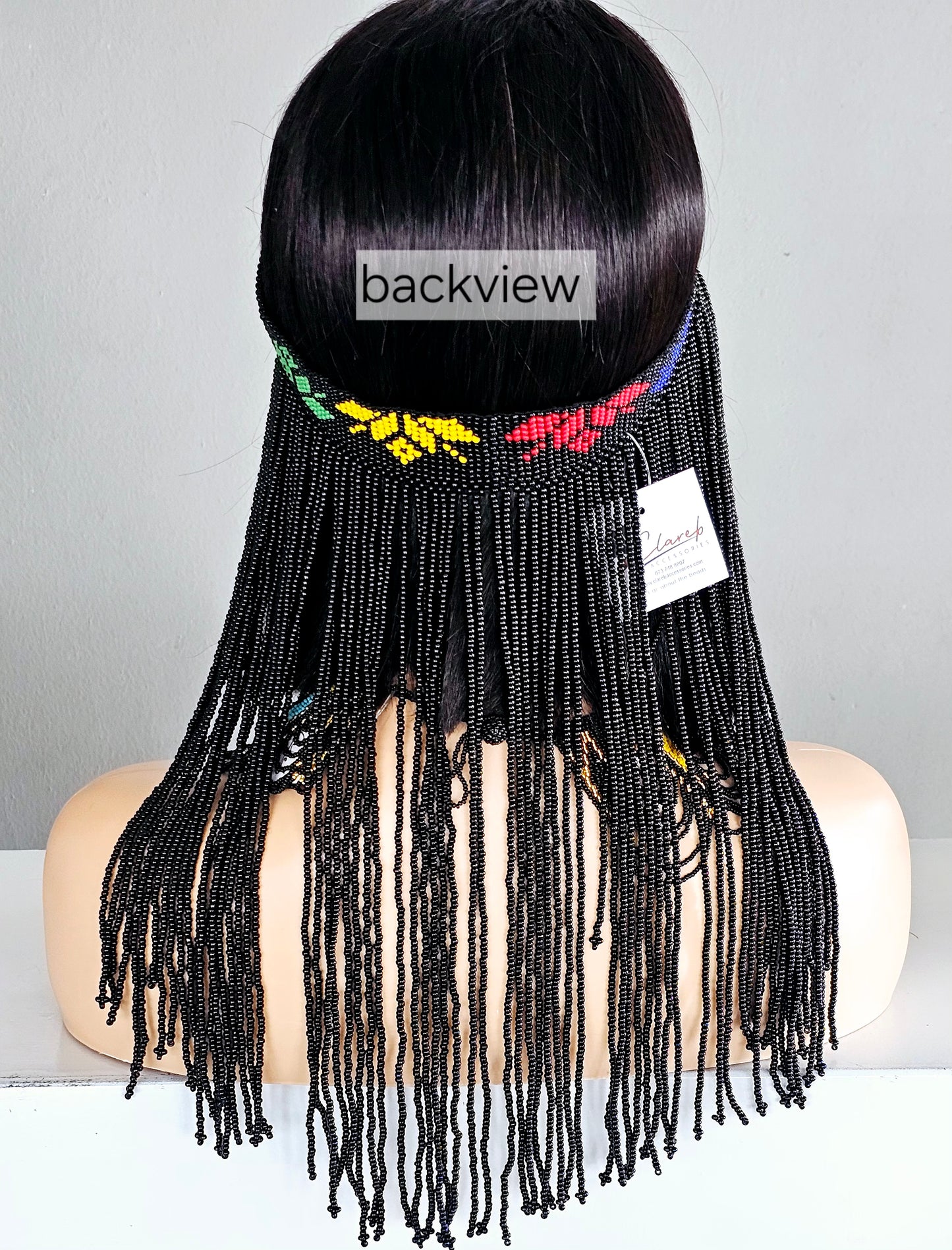 Oni Beaded Crown