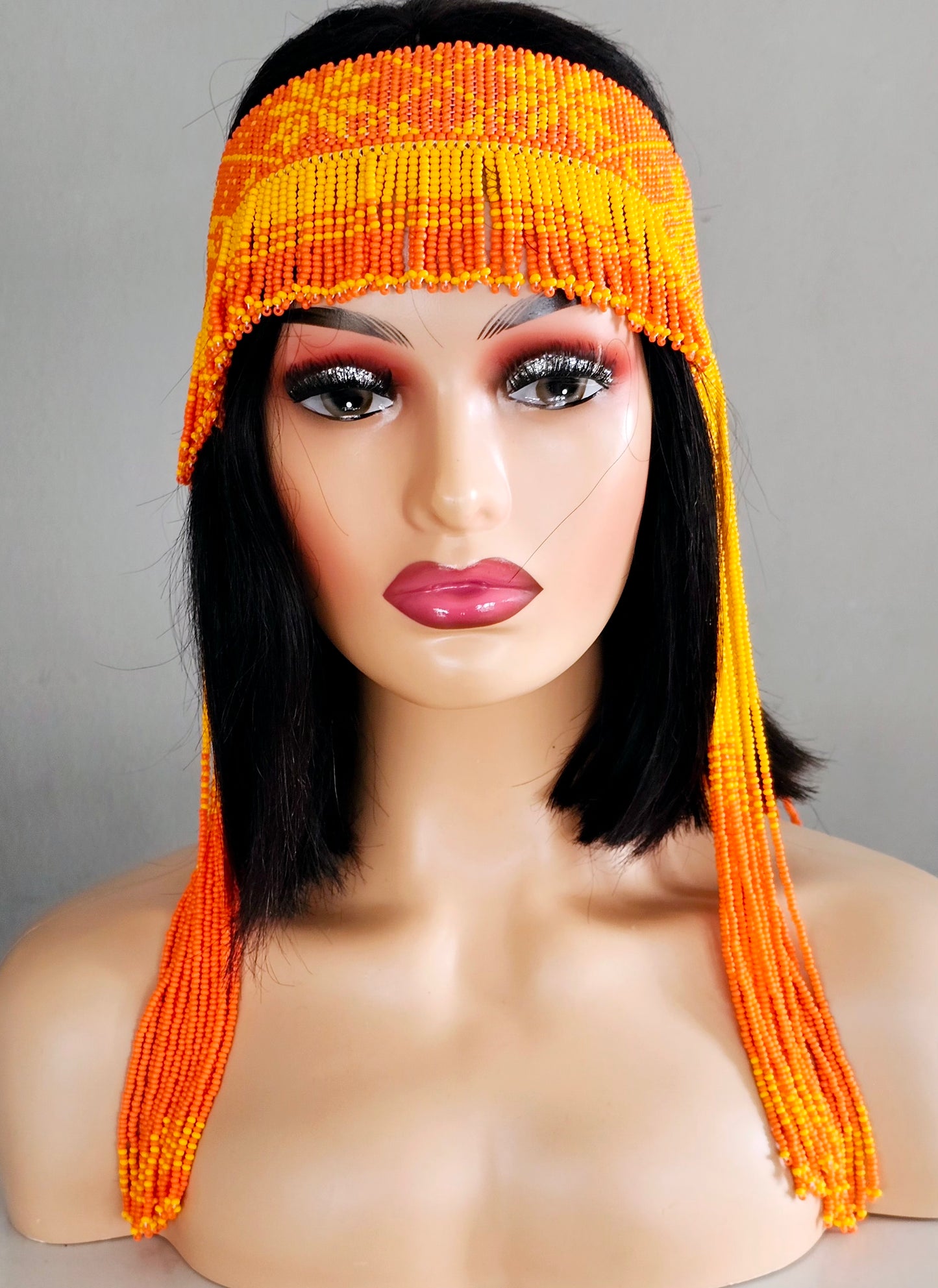 Oni Beaded Crown
