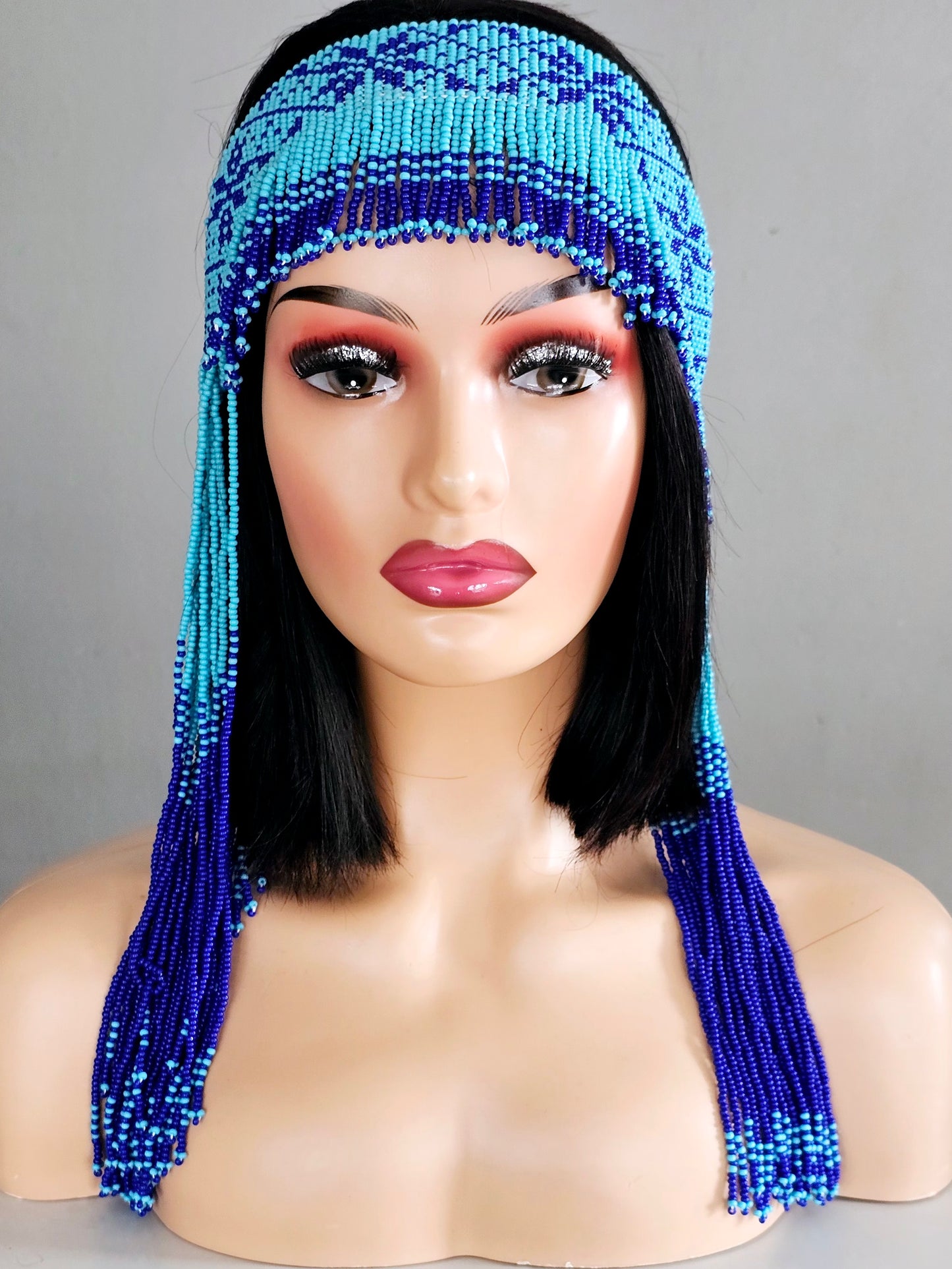 Oni Beaded Crown