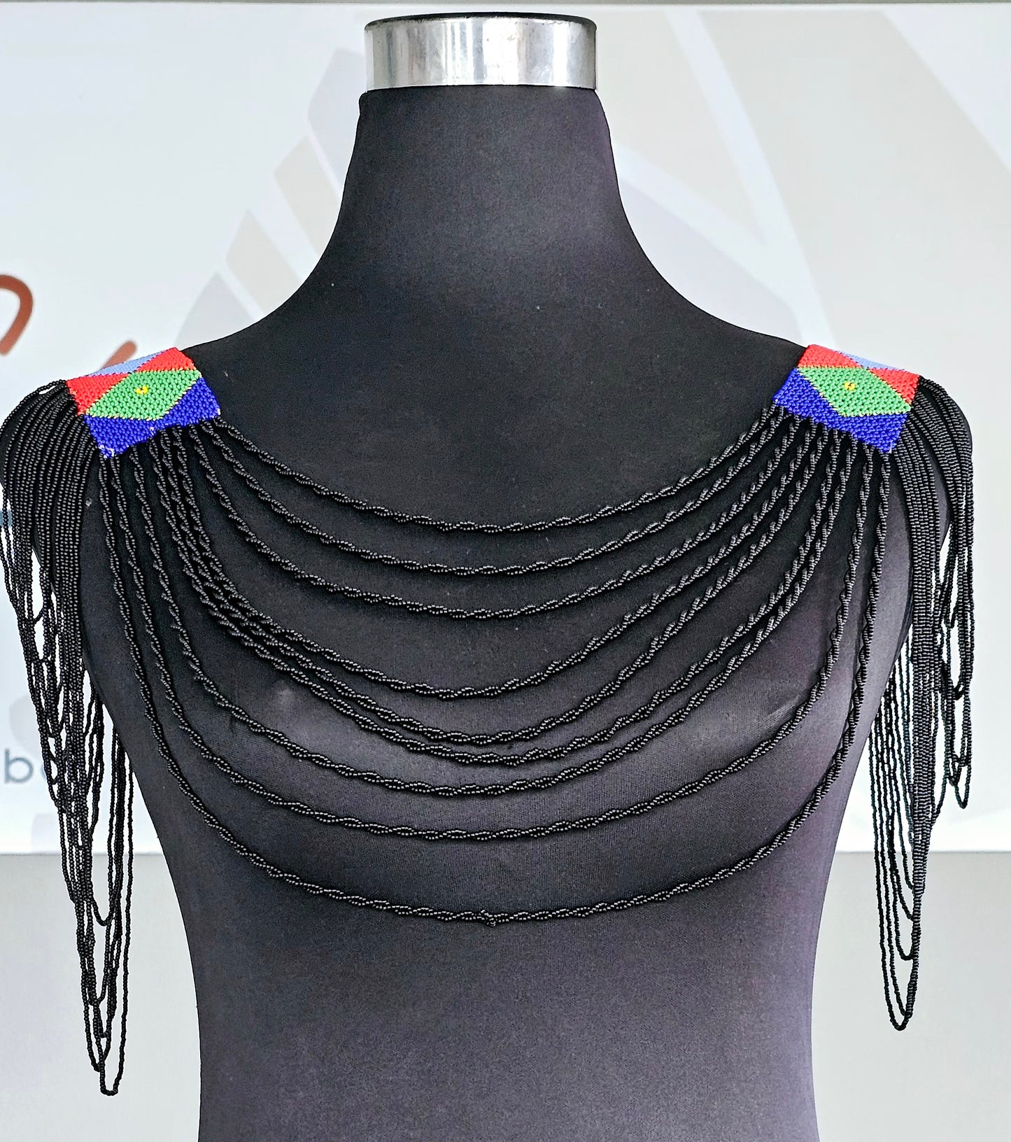 Sapho Beaded Neckpiece