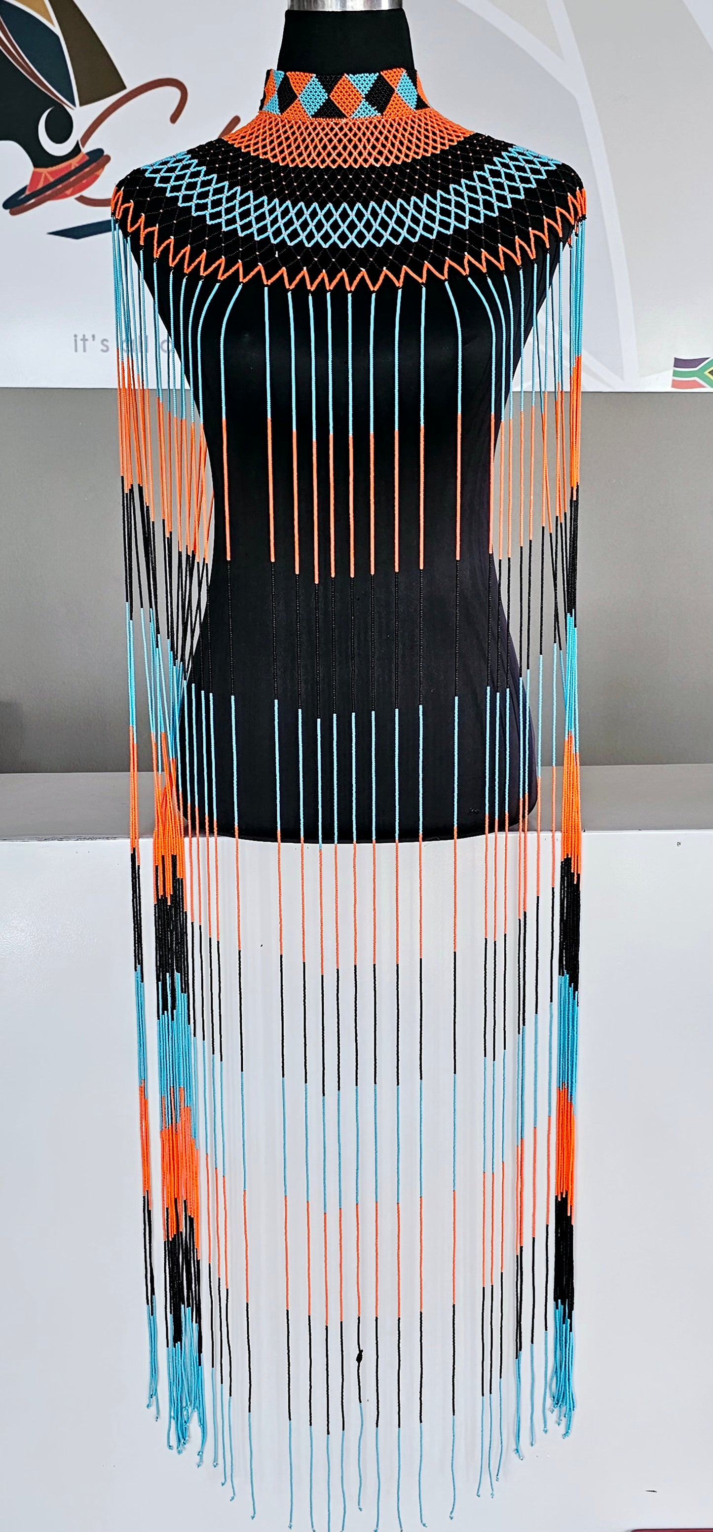 Waterfall Body Piece