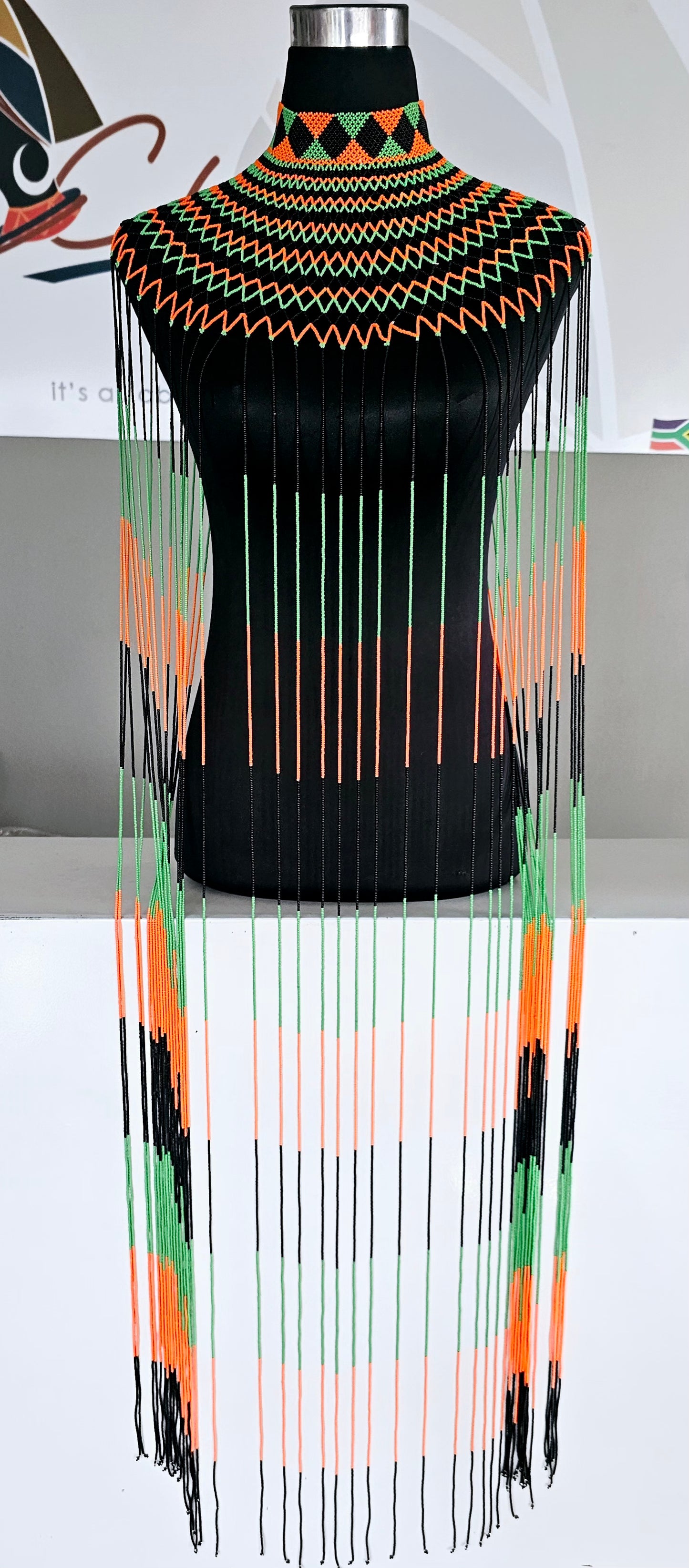 Waterfall Body Piece