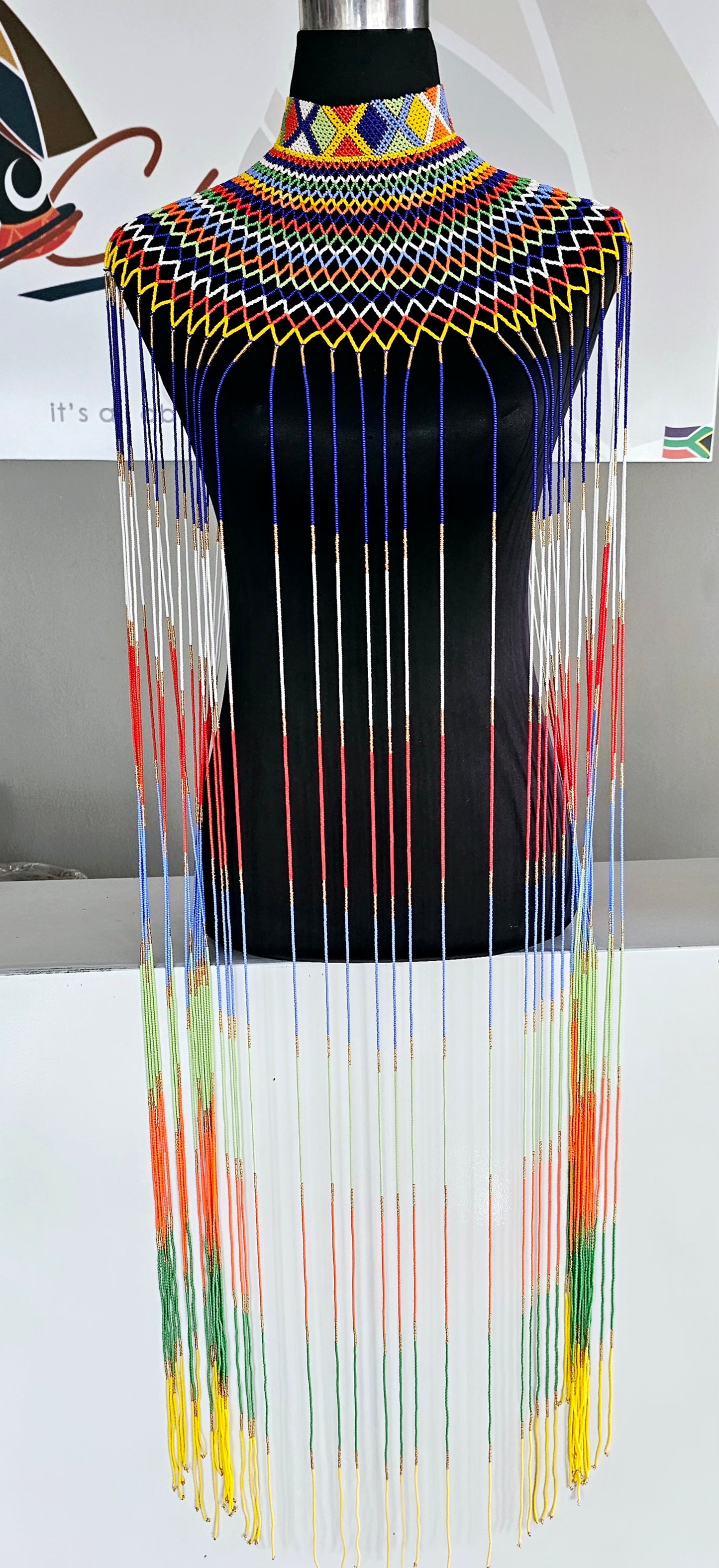 Waterfall Body Piece