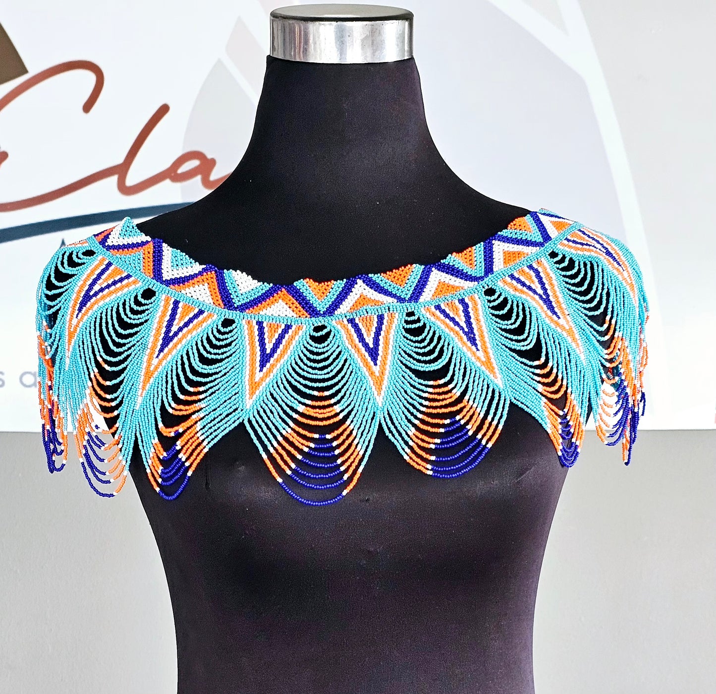 Swazi Beaded Belt/Cape