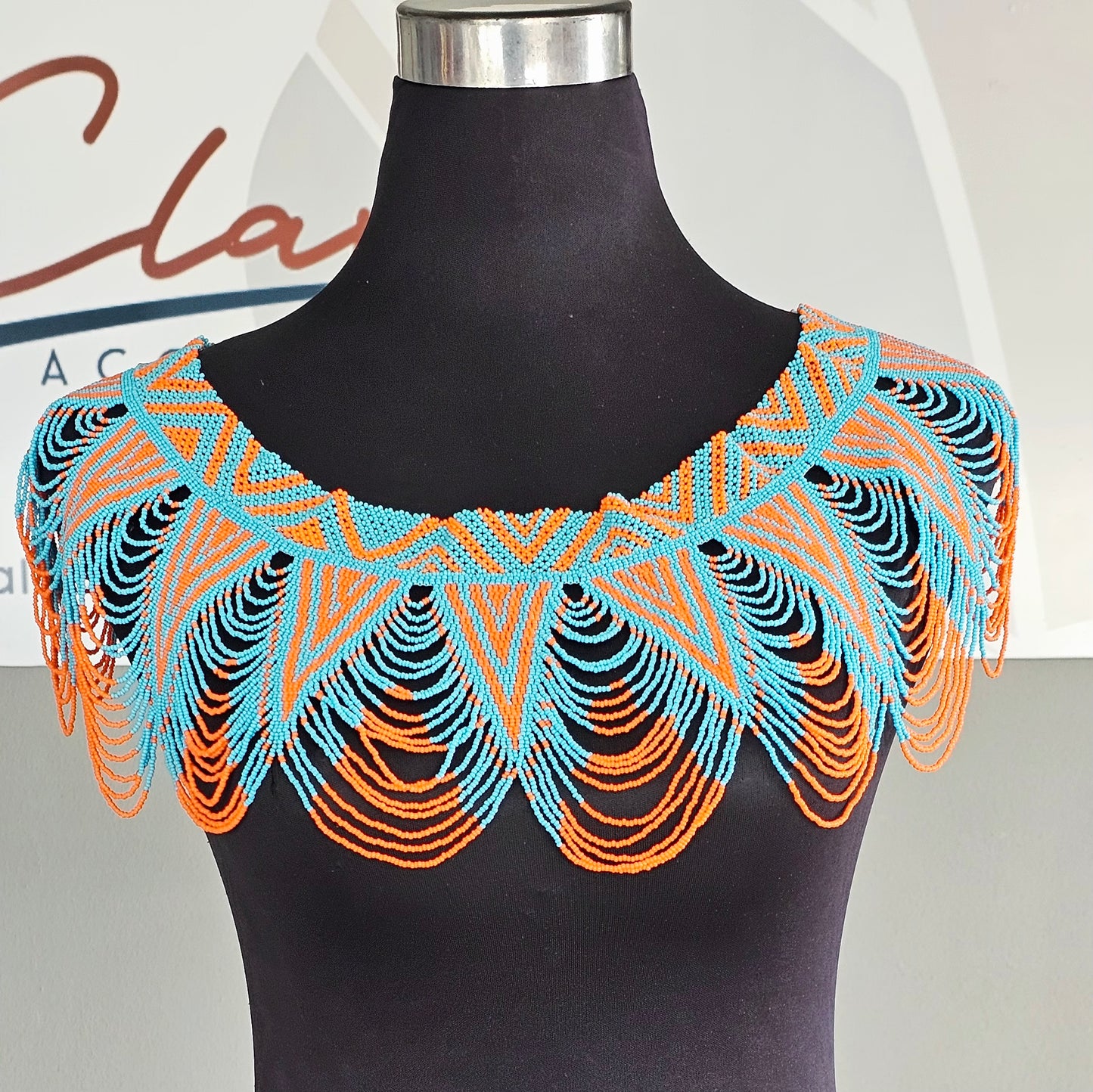 Swazi Beaded Belt/Cape