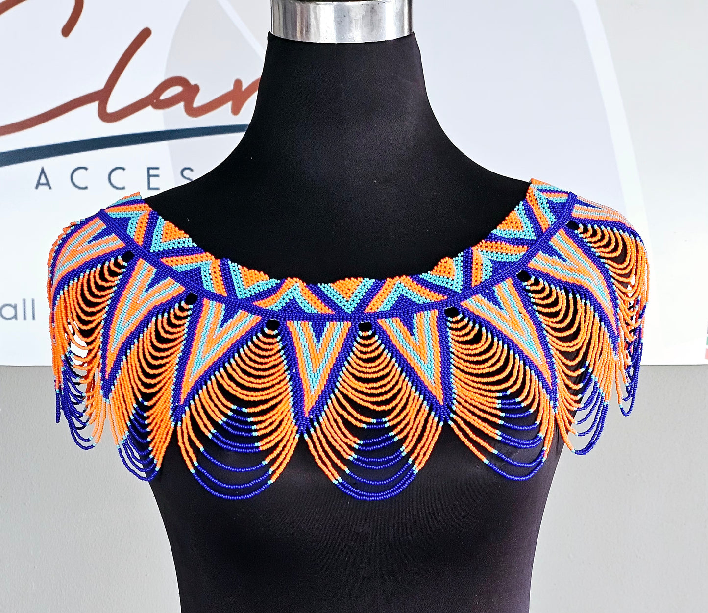 Swazi Beaded Belt/Cape